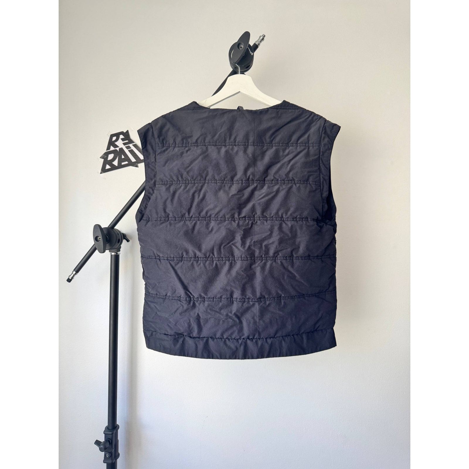 Damir Doma Damir Doma Silent Technical Quilted Vest Black Size US M / EU 48-50 / 2 - 2 Thumbnail