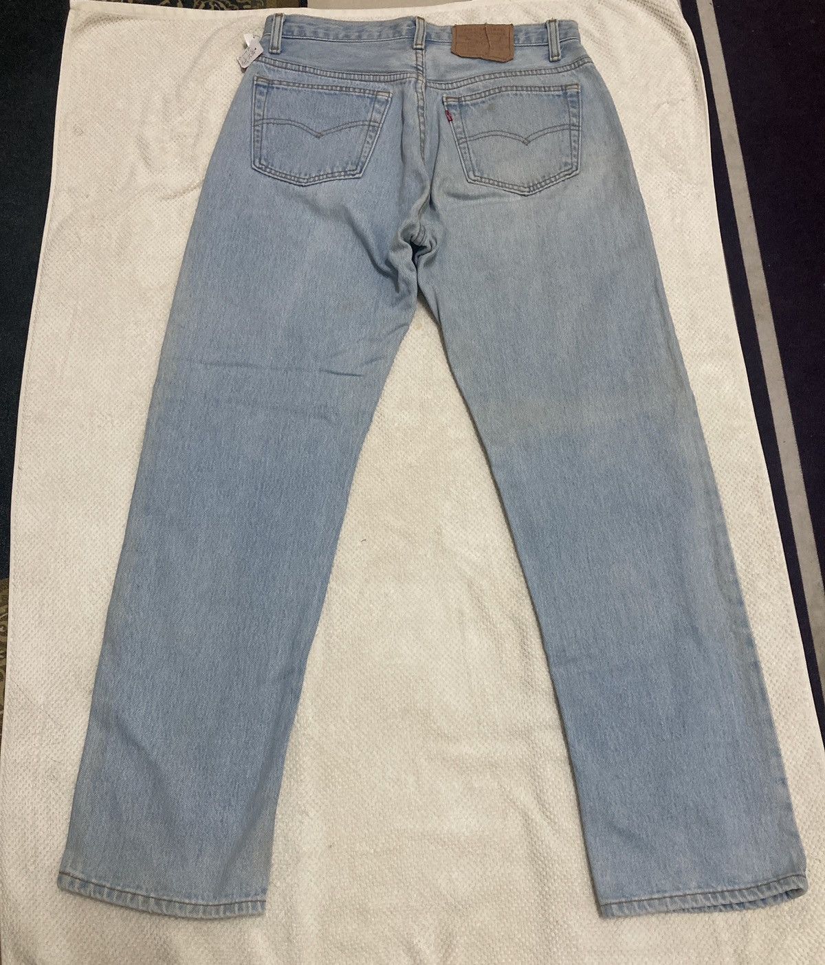 Levi's Vintage 90’s Levis 501 jeans Made in Canada for Men Size US 33 - 7 Thumbnail