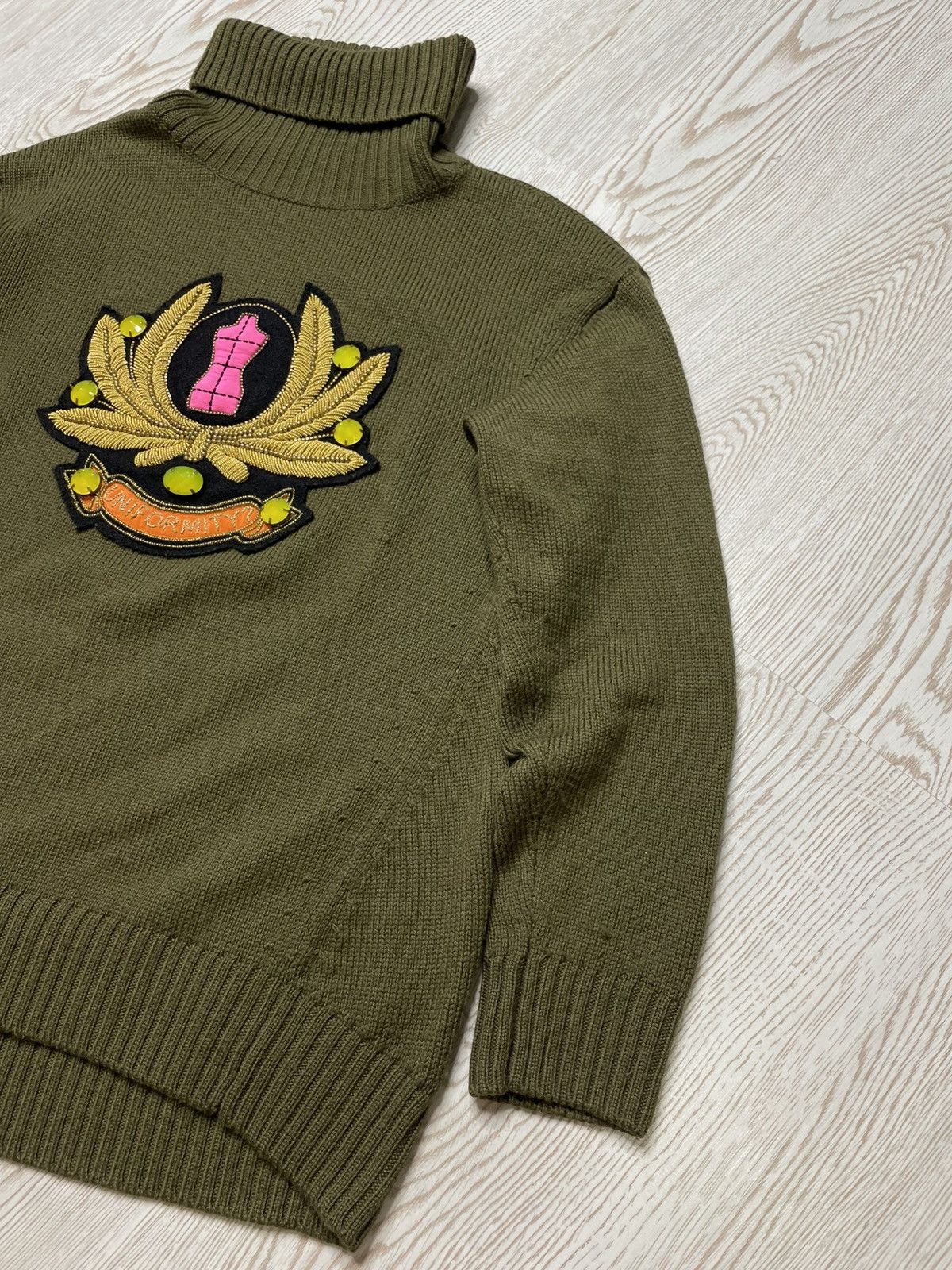 Moschino Moschino cheap and chic wool sweater Size S / US 4 / IT 40 - 7 Thumbnail