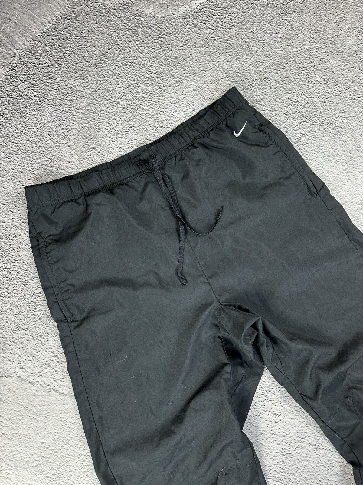 Nike Vintage Nike Trackpants Nylon Baggy Y2K Drill Style Size US 32 / EU 48 - 3 Thumbnail
