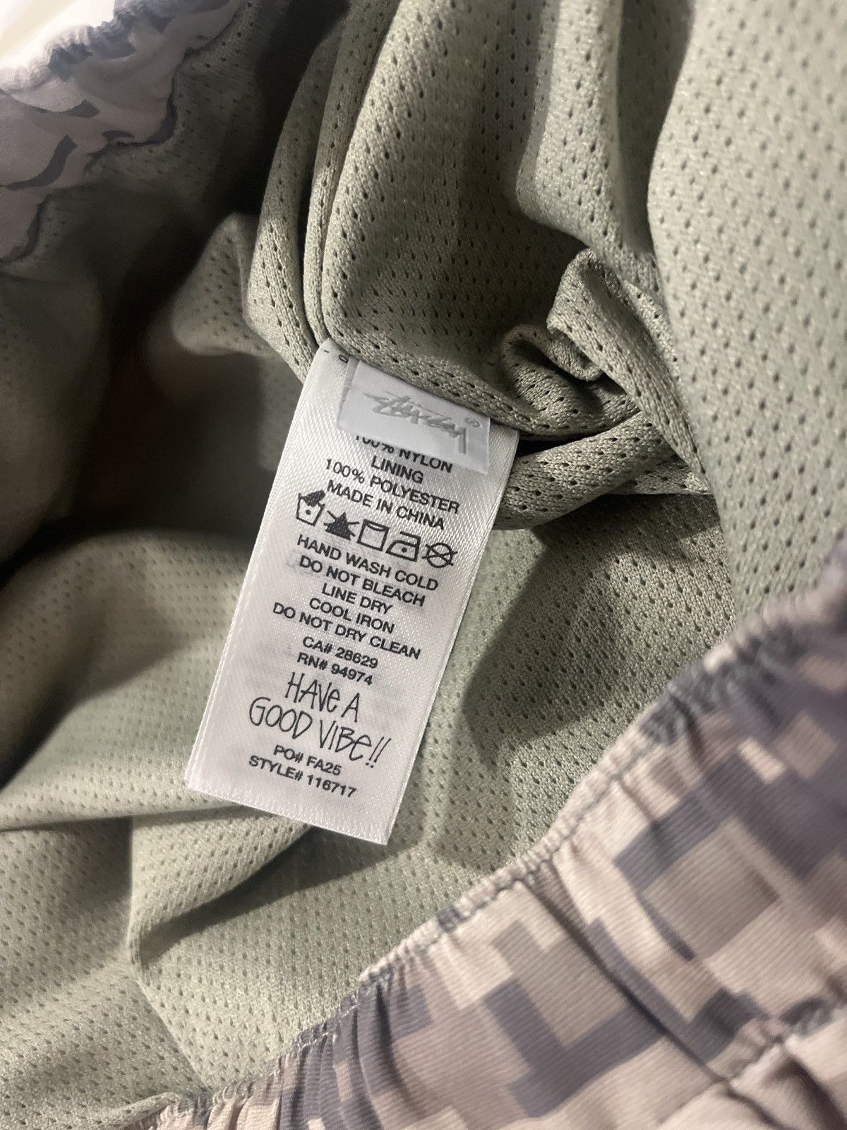 Stussy Stussy Digi Camo pants Size US 34 / EU 50 - 6 Thumbnail