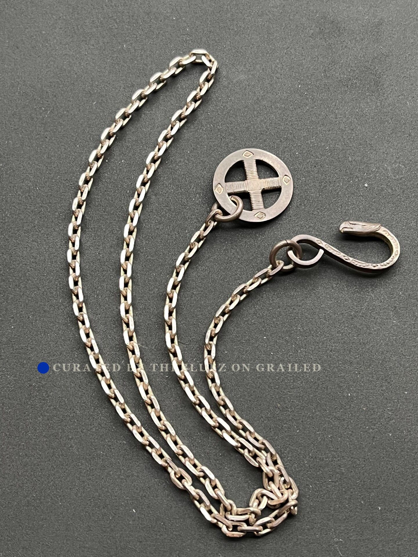 Taro Washimi Taro Washimi Thick Horn Necklace Size ONE SIZE - 1 Thumbnail