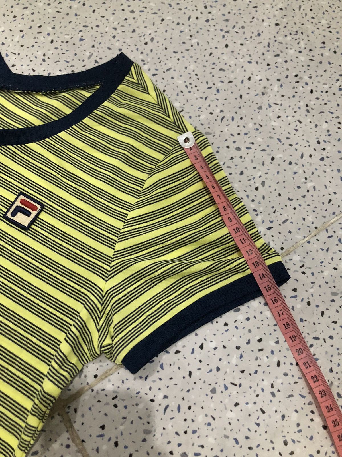 Designer × Fila FILA Stripe Midi Dress For Casual Size M / US 6-8 / IT 42-44 - 15 Thumbnail