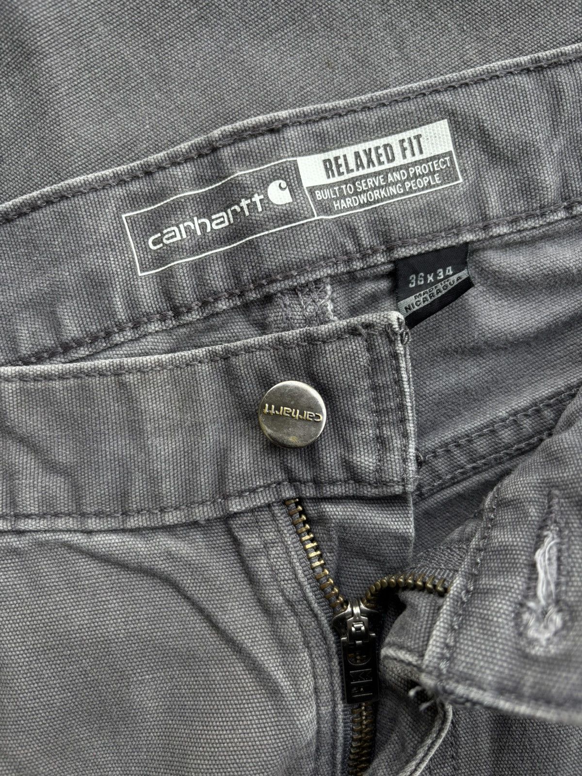 Carhartt carhartt cellpo size 36 relaxed fit Size US 36 / EU 52 - 7 Thumbnail