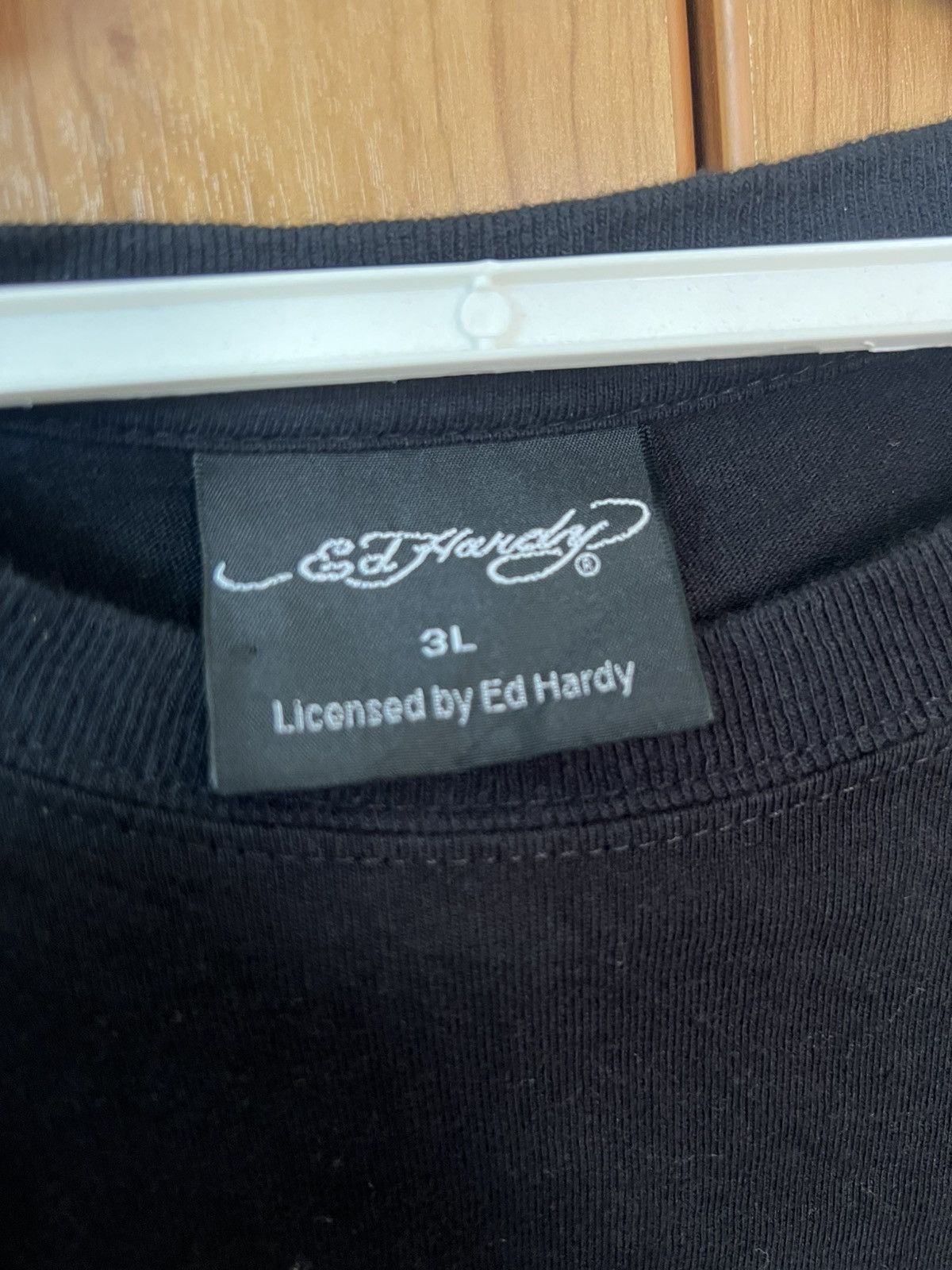 Ed Hardy Ed hardy shirt Size US XL / EU 56 / 4 - 4 Thumbnail