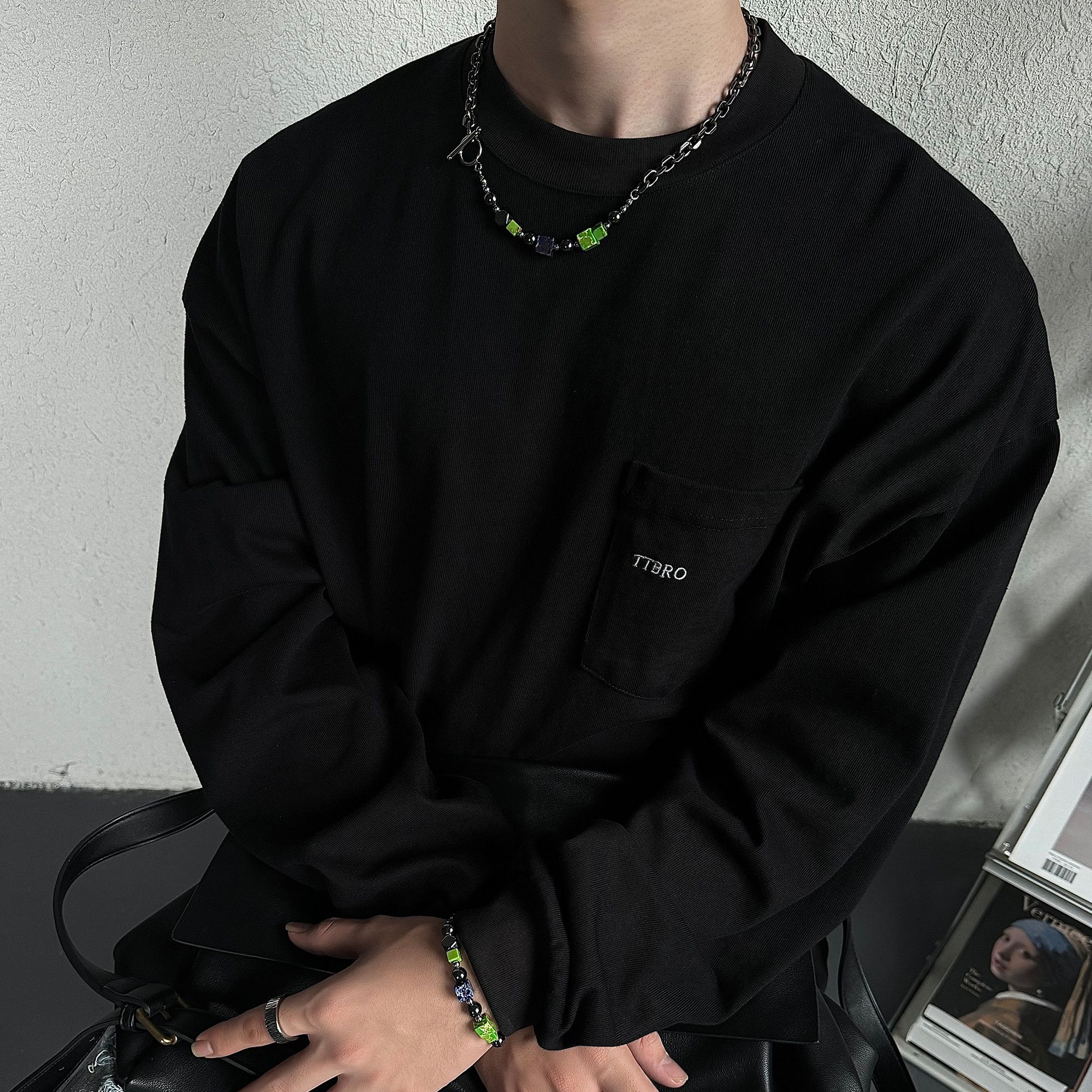 Other Vibe STEAL! Y2K Chains Necklace Chain Size ONE SIZE - 4 Thumbnail