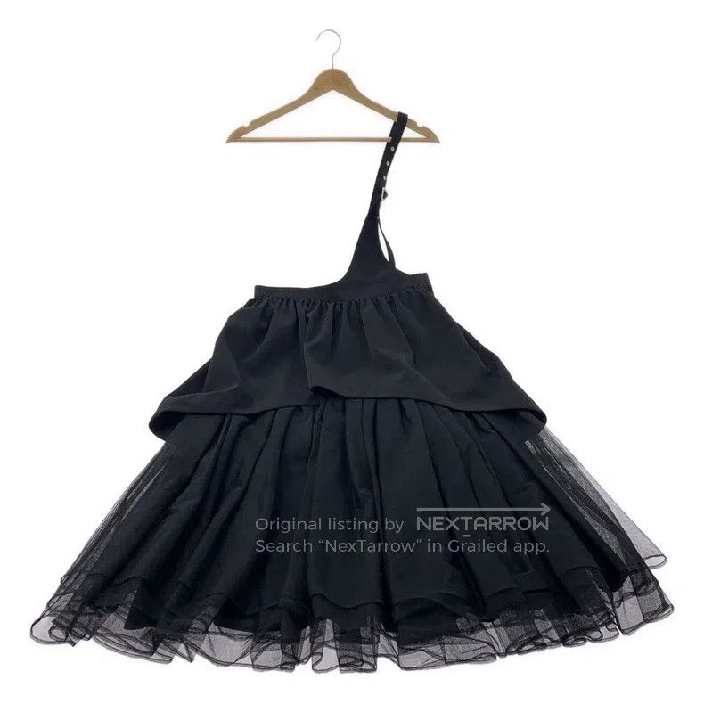 Comme des Garcons Comme Des Garcons size S Black Retro Lace Skirt Size 24" / US 00 / IT 34 - 3 Thumbnail