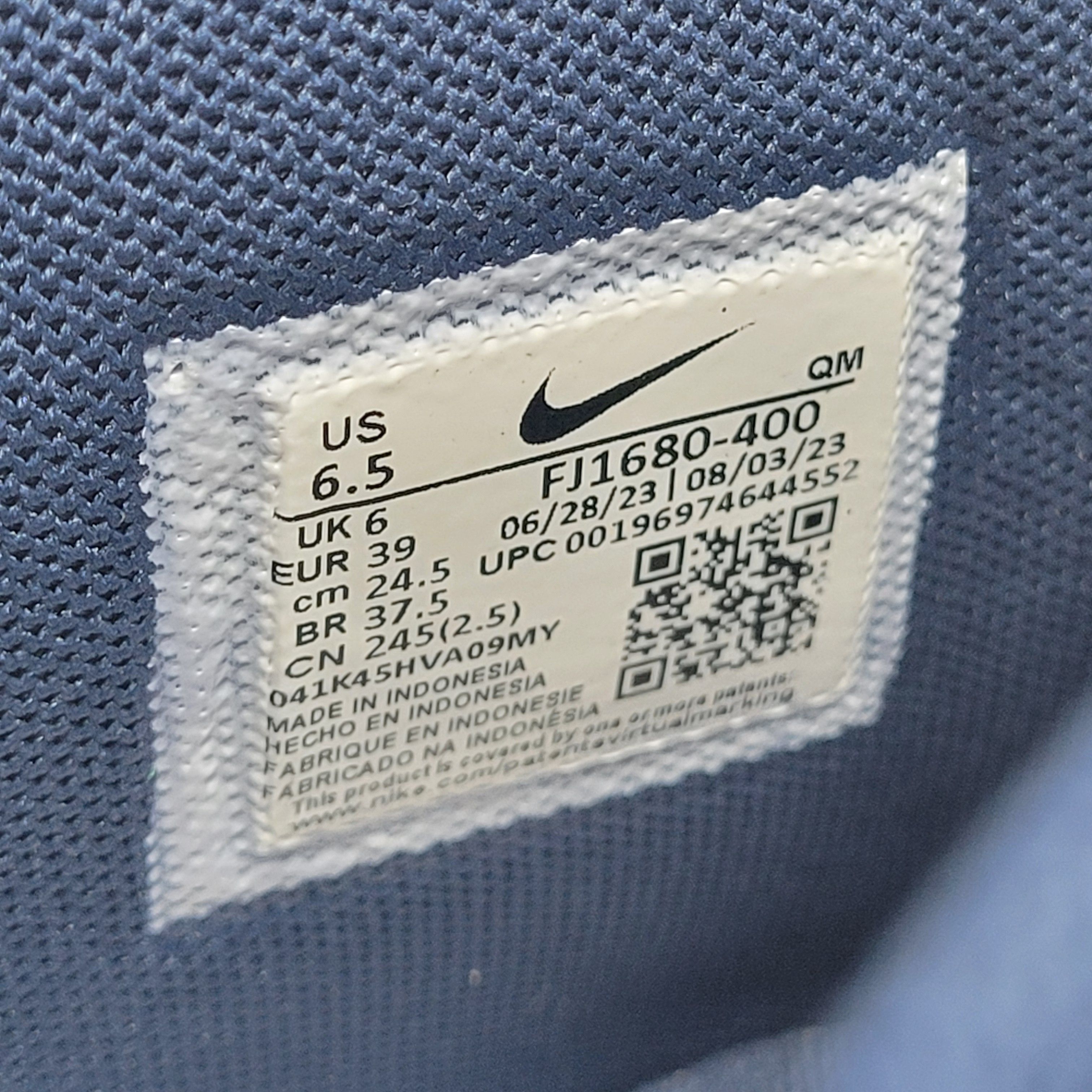 Nike × Nike SB Nike SB Blazer Mid Navy Gum Orange Label FJ1680-400 6.5 Size US 6.5 / EU 39-40 - 11 Thumbnail