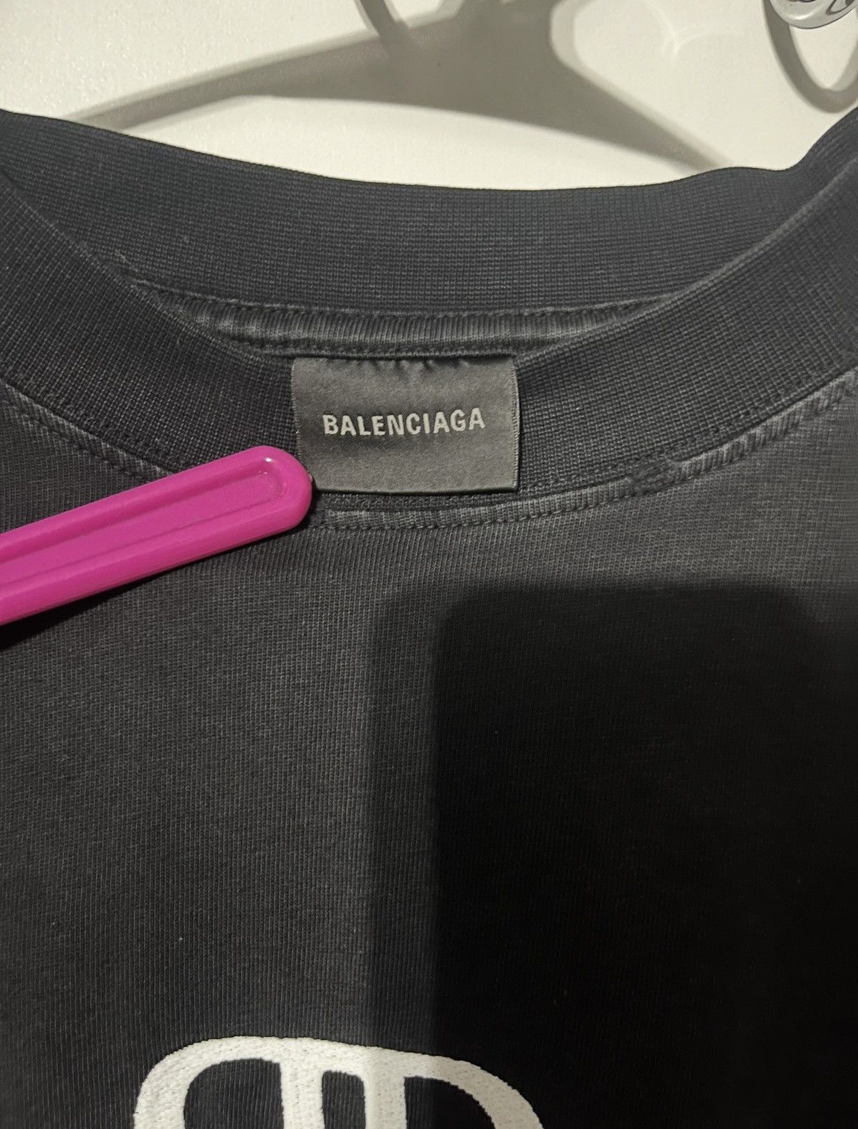Balenciaga Balenciaga Be Different T-shirt Size US M / EU 48-50 / 2 - 3 Thumbnail