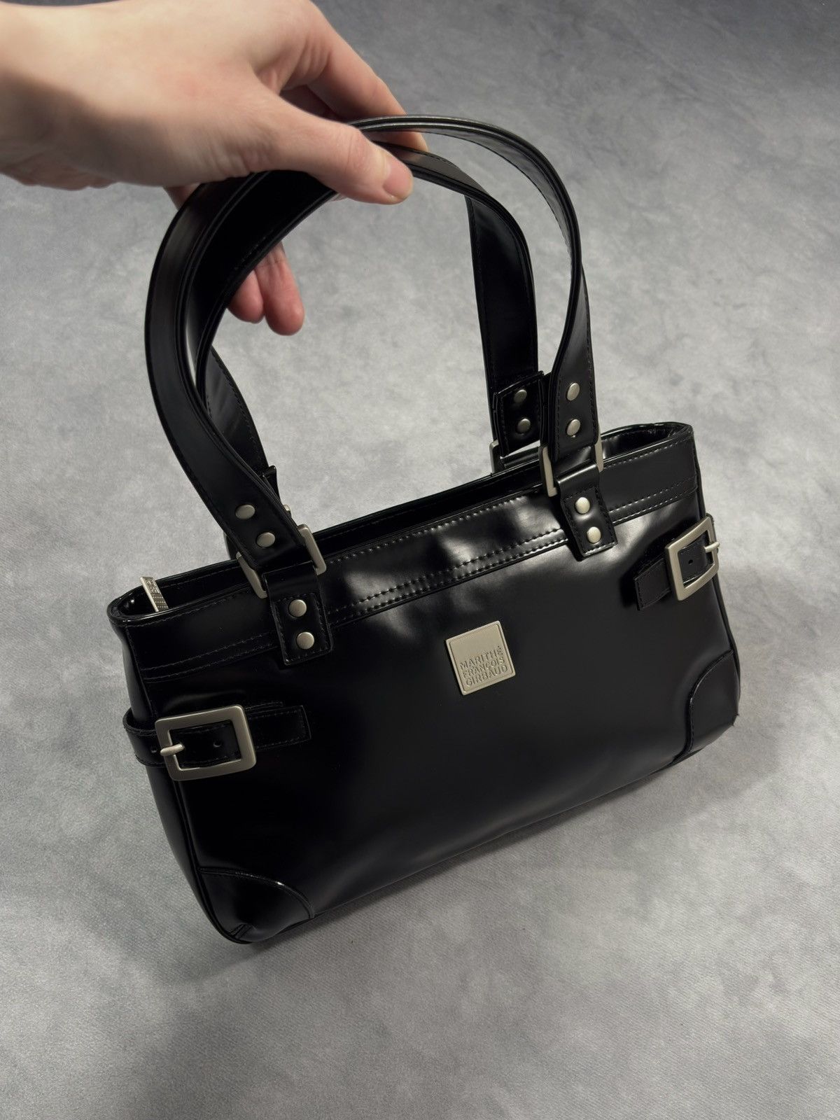 Marithe + Francois Girbaud MFG Vintage Archive Avantgarde Rick Owens Style Bag Size ONE SIZE - 4 Thumbnail