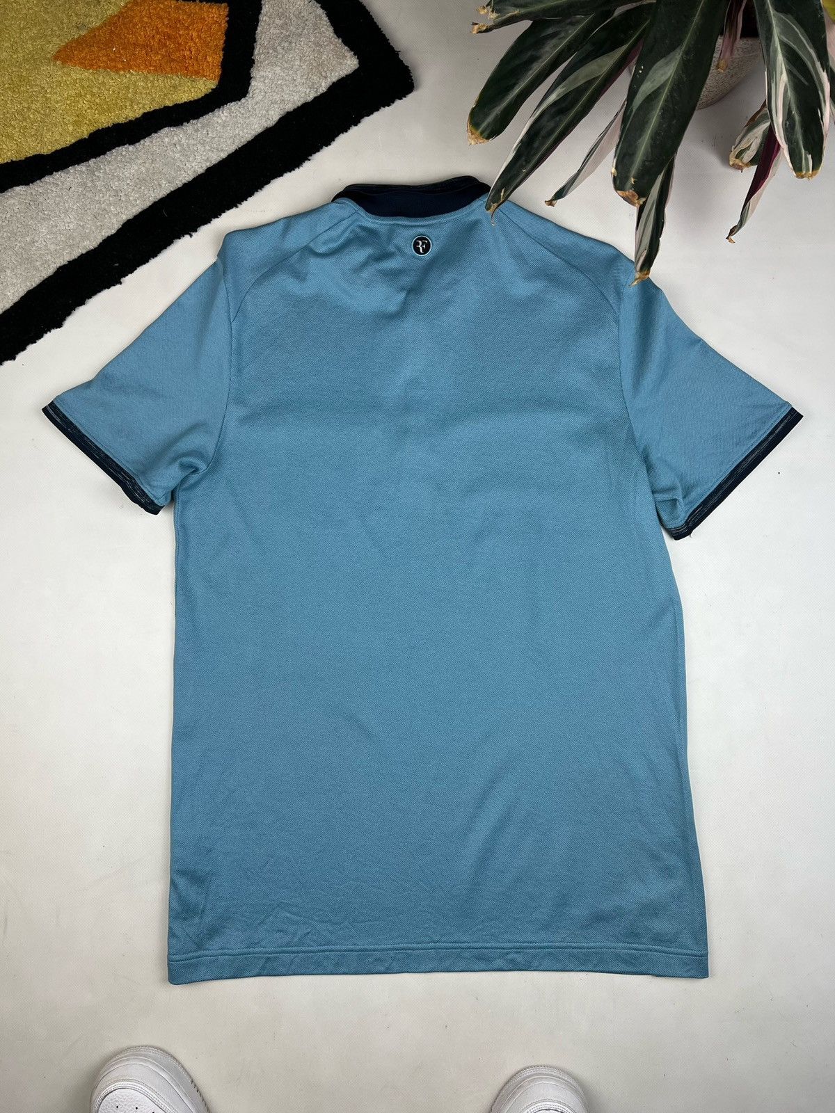 Nike Nike Roger Federer RF Polo Shirt Jersey Advantage Jersey Size US M / EU 48-50 / 2 - 2 Thumbnail