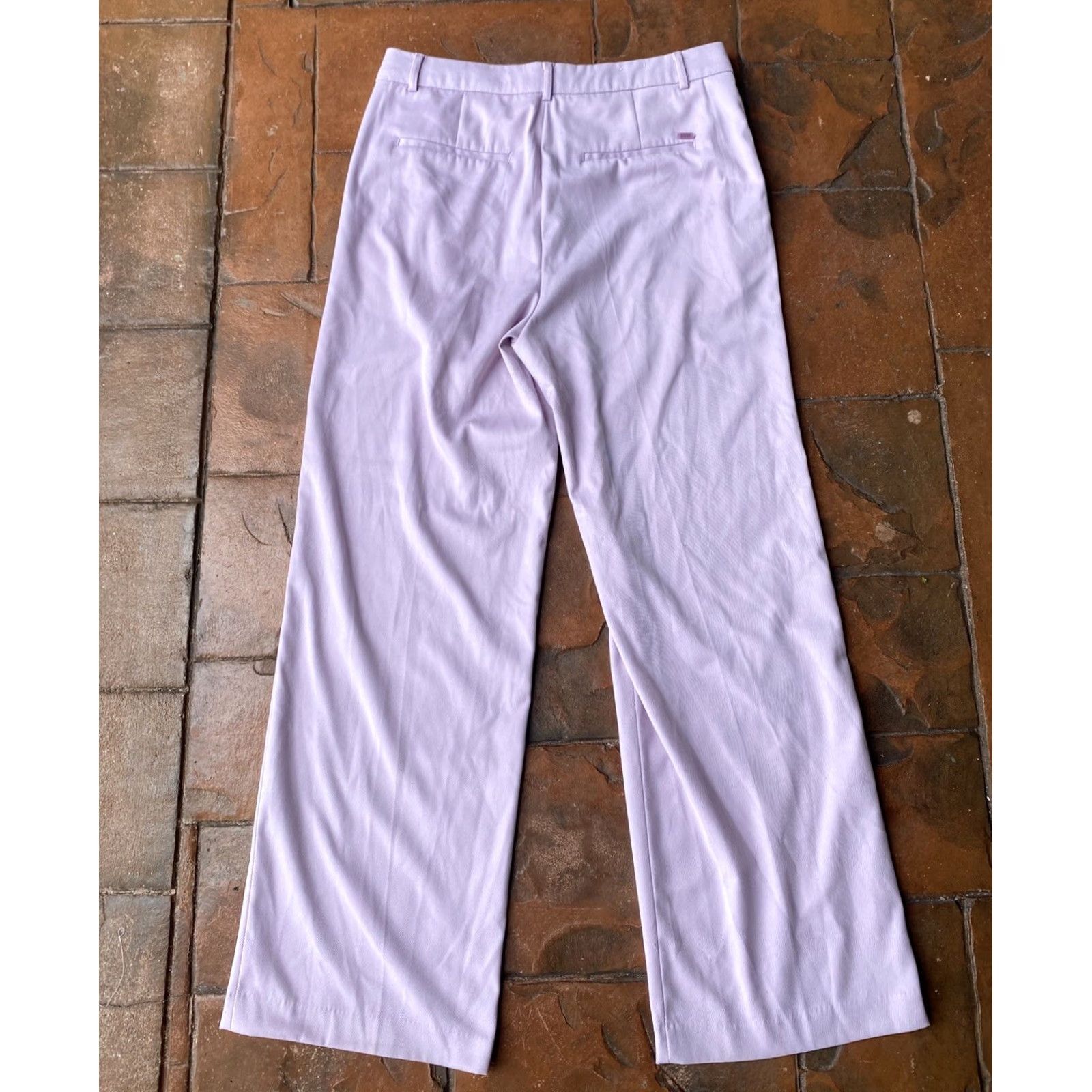Scotch & Soda VINTAGE Scotch & Soda Amsterdam Winter Edition Edie Pants 31/32 Purple Women Pants Winter 90s Merch Mens? Size 30" / US 8 / IT 44 - 3 Thumbnail