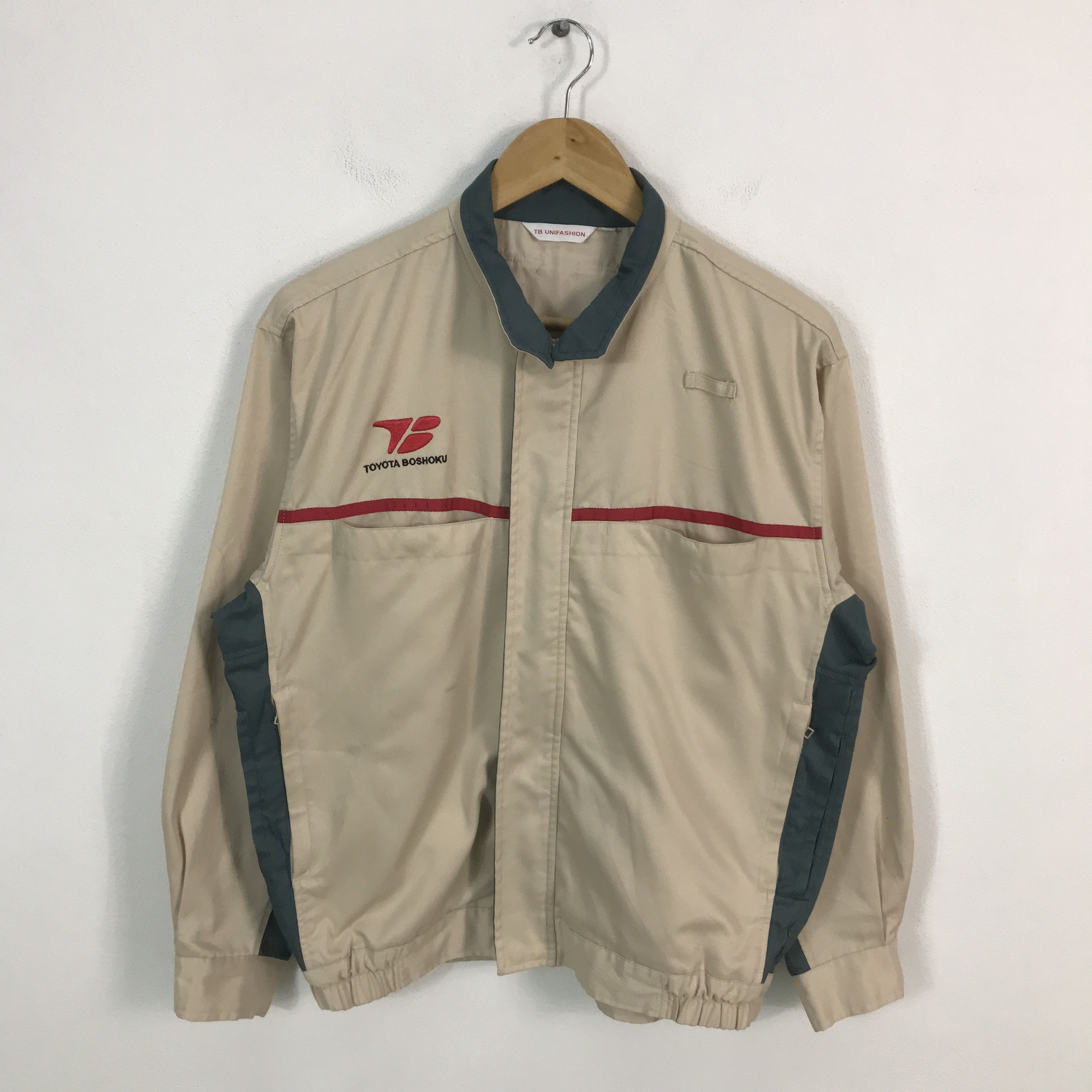 Japanese Brand Og Toyota boshuko Uniform Japan jacket Size US L / EU 52-54 / 3 - 1 Thumbnail