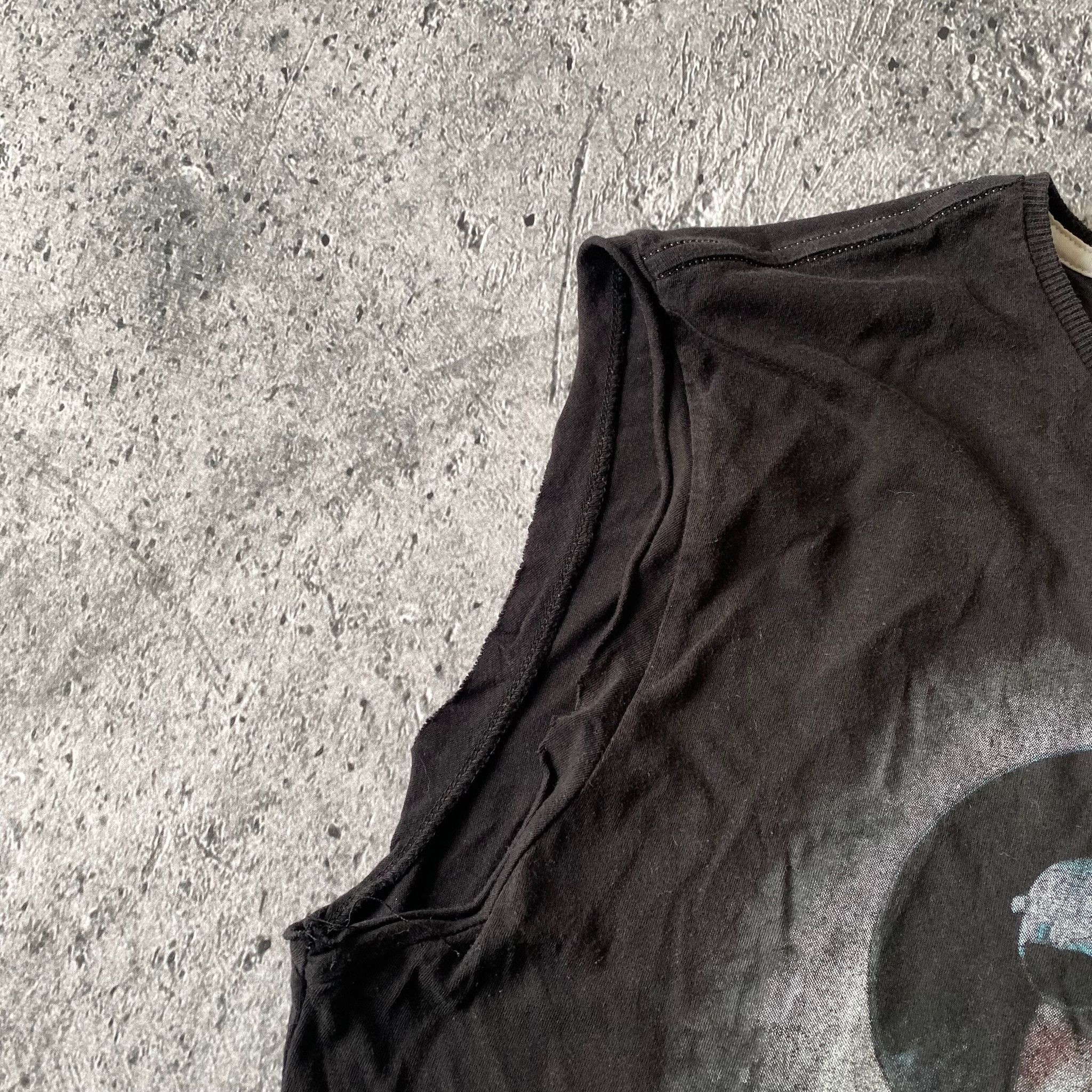 Band Tees Keith Richards The Rolling Stones Portrait Sleeveless 2012 Size US XL / EU 56 / 4 - 6 Thumbnail