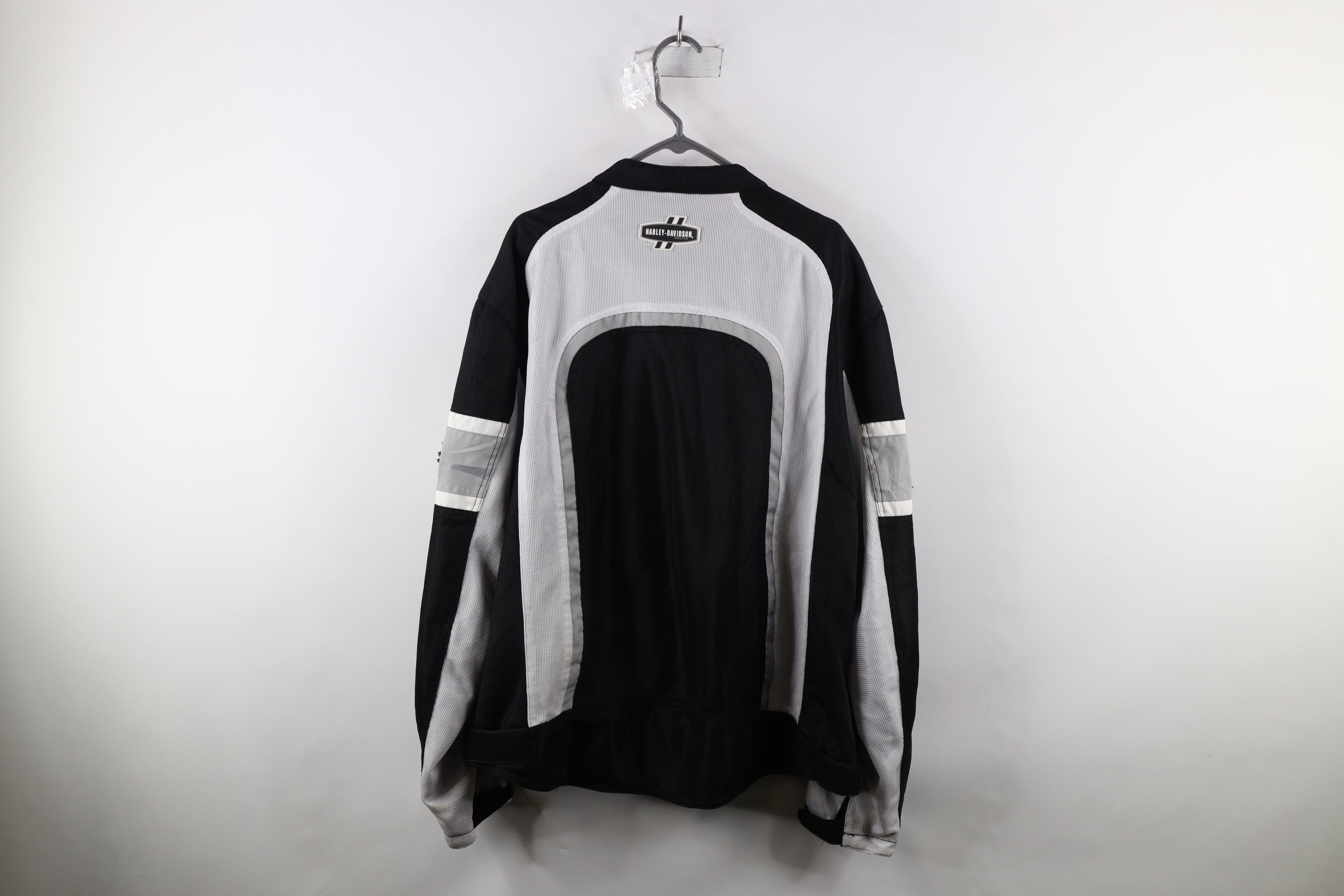 Harley Davidson × Vintage Vintage Harley Davidson Flames Motorcycle Riding Jacket Size US XXL / EU 58 / 5 - 11 Thumbnail
