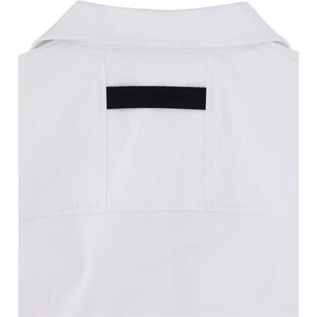 1017 ALYX 9SM o1g2r1mq0824 Graphic S/S Zip Shirts in White Size US XS / EU 42 / 0 - 7 Thumbnail