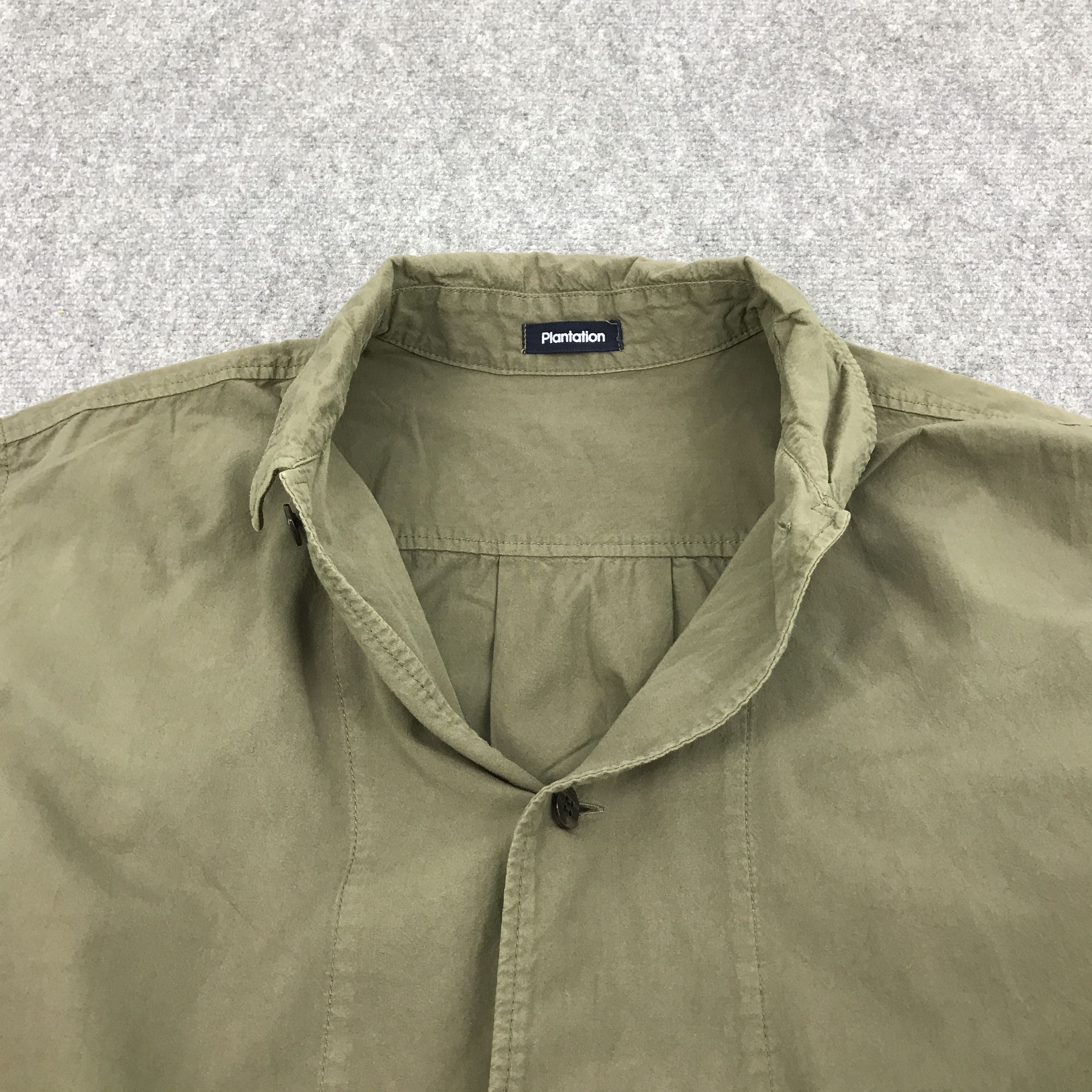Issey Miyake × Japanese Brand plantation by issey MIyake button jacket Size US M / EU 48-50 / 2 - 5 Thumbnail