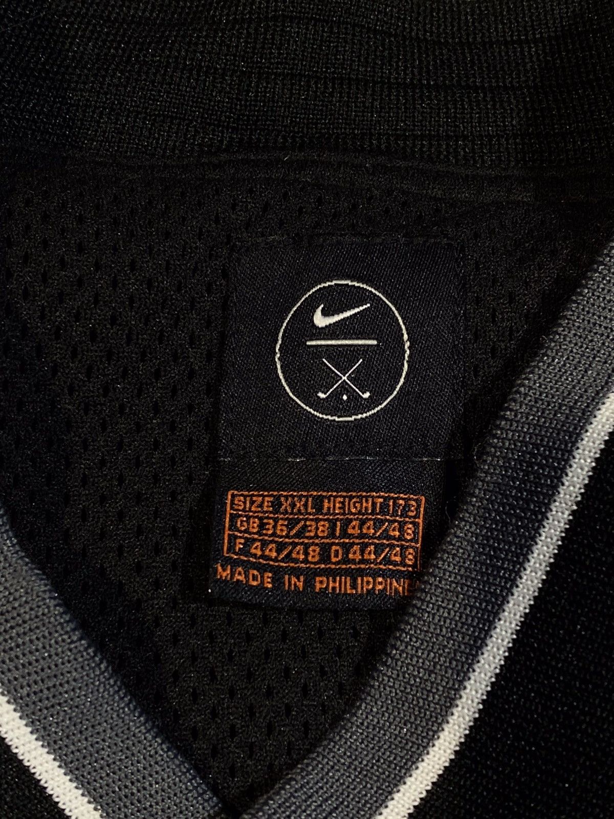 Nike 🔥 NIKE BLACK WINDBREAKER XXL GOLF VIBES STREET STYLE Size US XXL / EU 58 / 5 - 9 Thumbnail