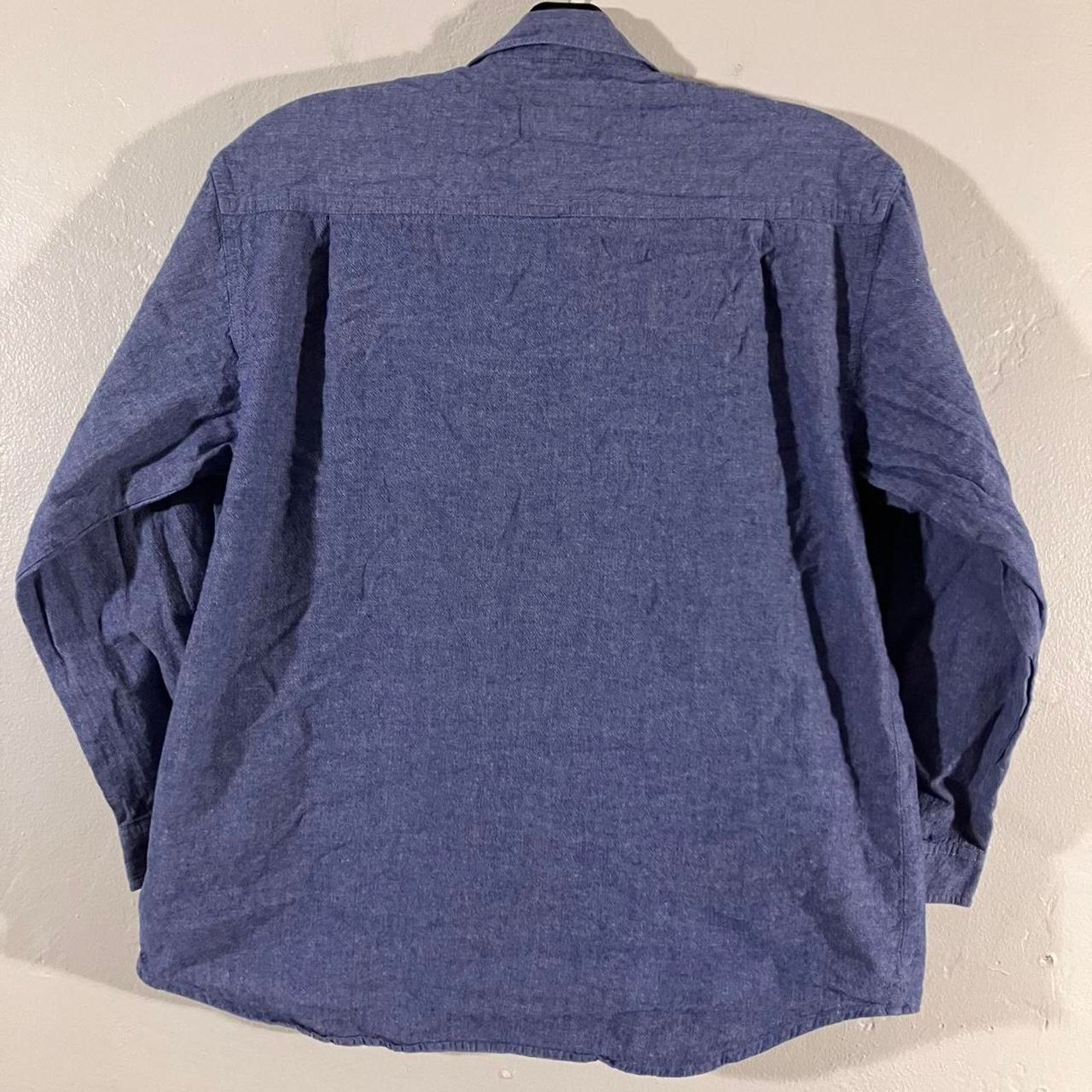 Other Aligrant Blue Button Up Long Sleeve Shirt Size US M / EU 48-50 / 2 - 5 Thumbnail