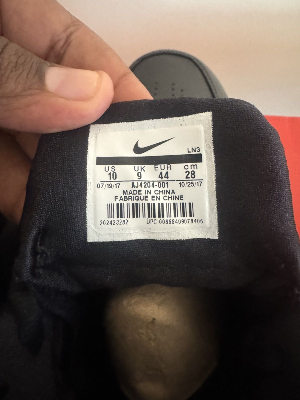 Nike Lebron zoom Generation Size US 10 / EU 43 - 8 Thumbnail