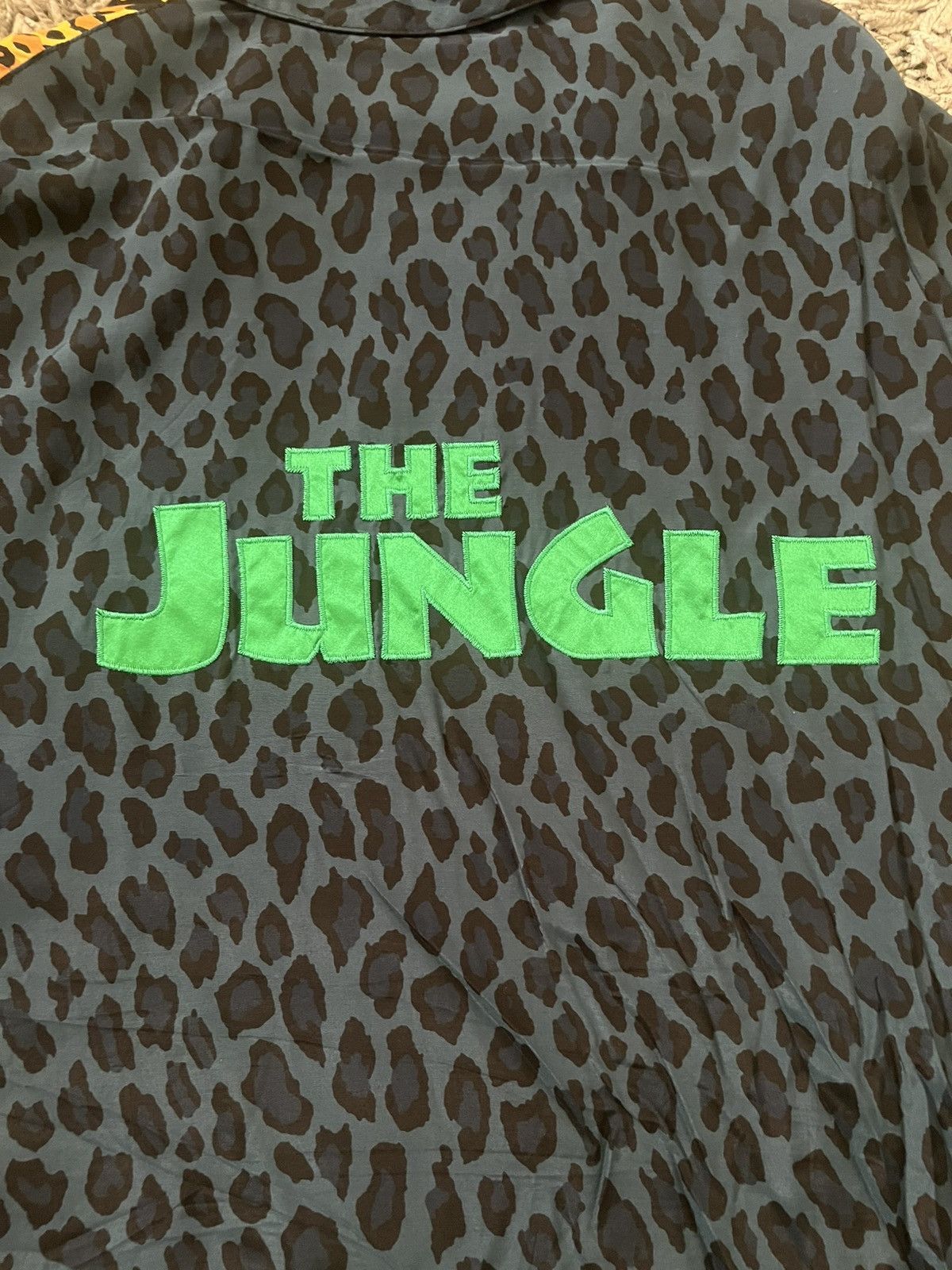 Just Don JUST DON JUNGLE BOWLING SHIRT Size US L / EU 52-54 / 3 - 2 Thumbnail
