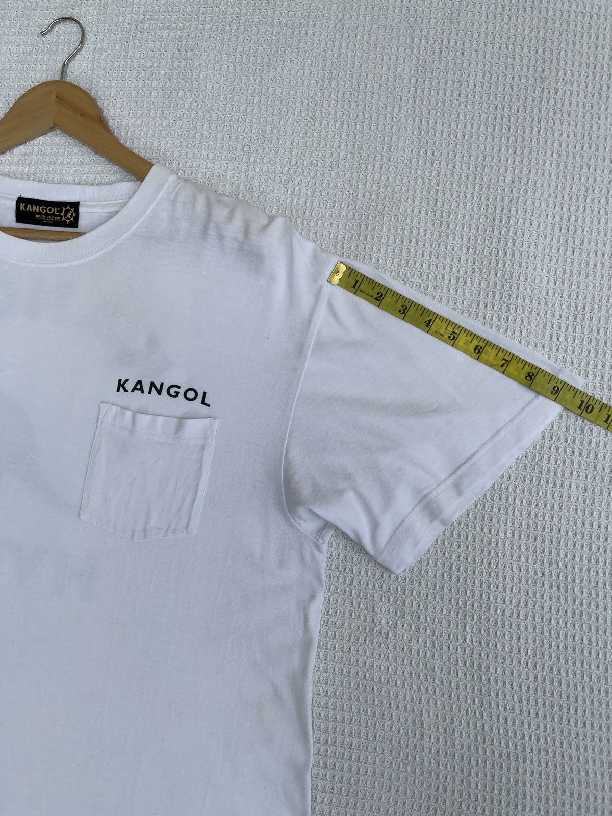 Kangol Rare🔥Vintage Kangol Big Logo Oversized Tee Size US XL / EU 56 / 4 - 7 Thumbnail