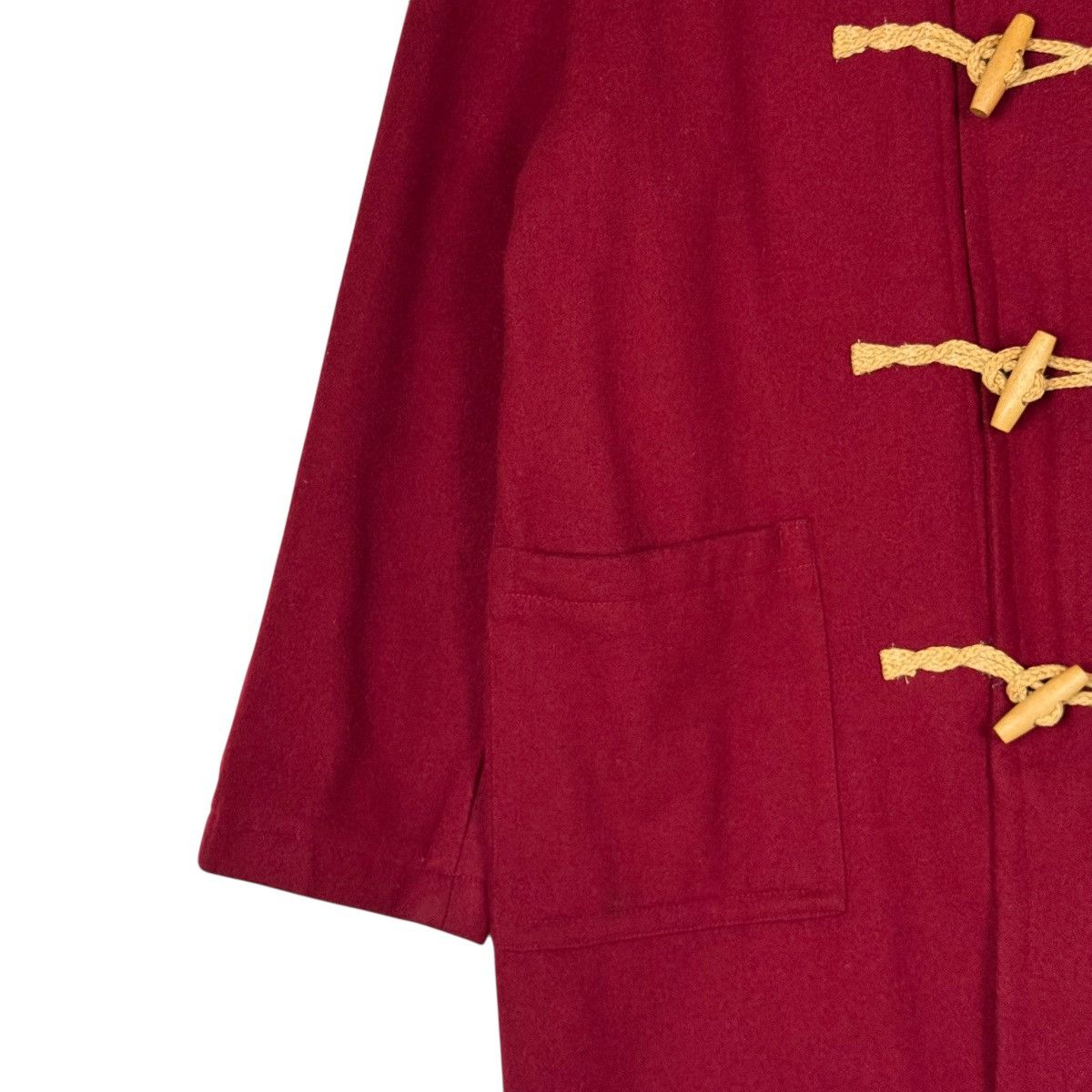Spinash Spinash Duffle Red Coat Size US M / EU 48-50 / 2 - 2 Thumbnail