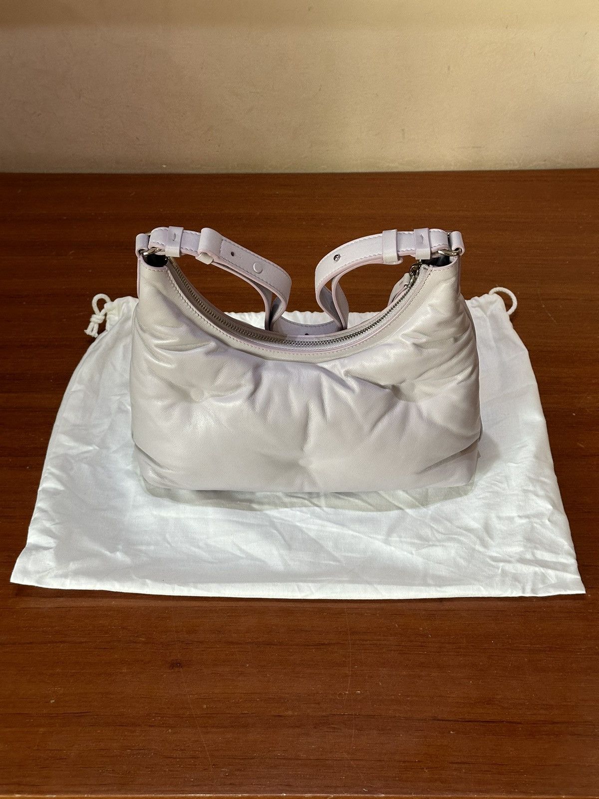 Maison Margiela Maison Margiela Matelassè mini handbag Size ONE SIZE - 5 Thumbnail
