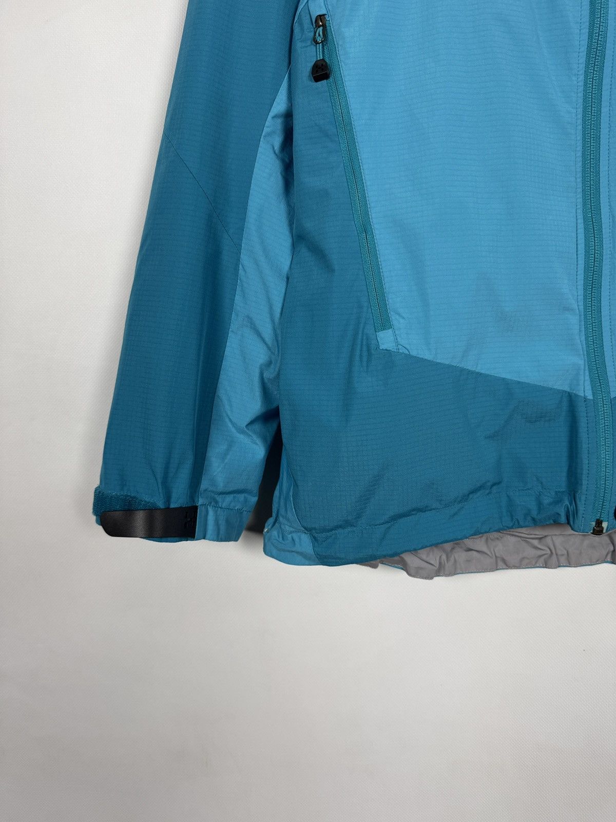 Haglofs Haglofs Windstopper Jacket Outdoor Blue Windbreaker Size M Size M / US 6-8 / IT 42-44 - 4 Thumbnail