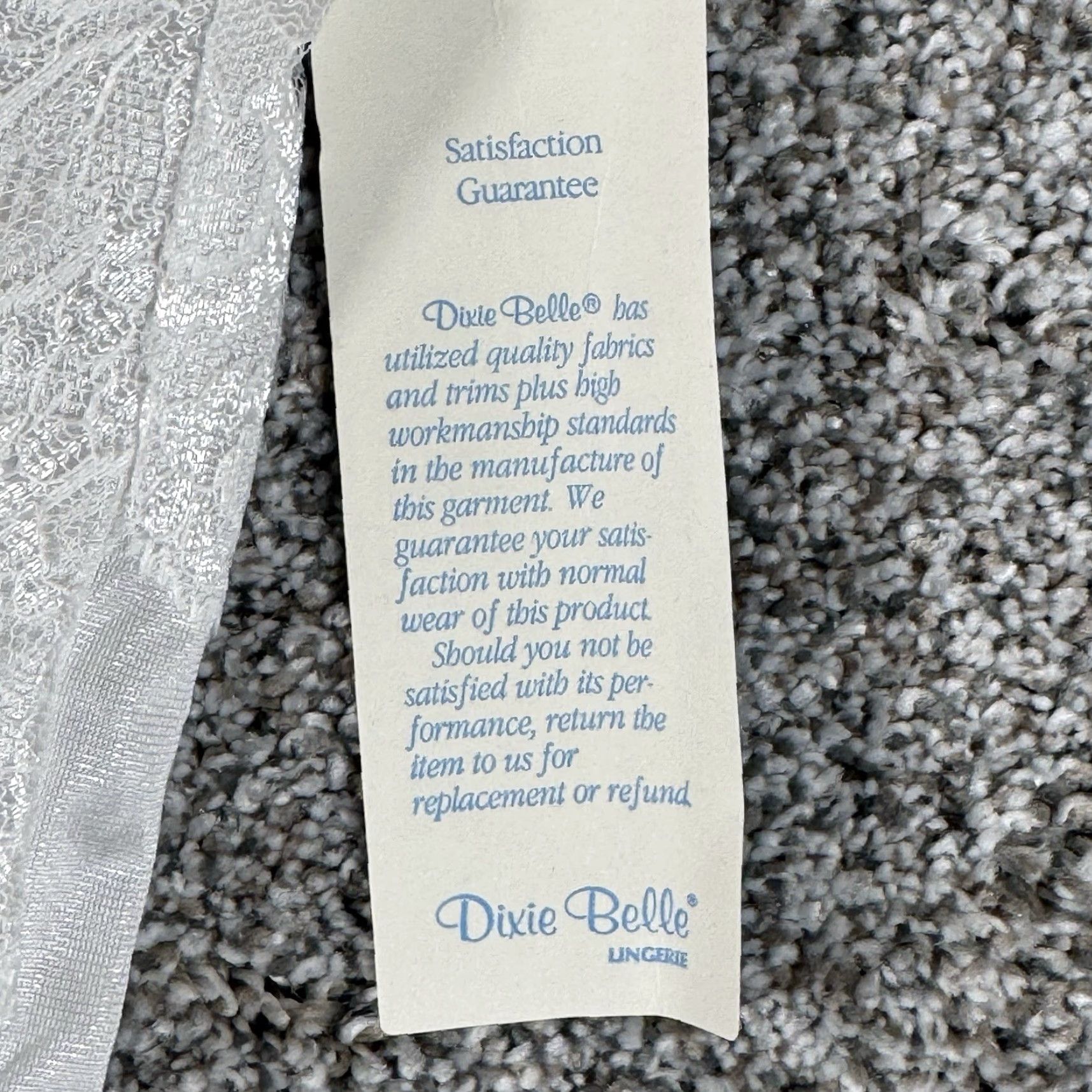 Vintage Dixie Belle Slip Dress 40 Lace Satin Vintage 80s Coquette Romantic Semi-Sheer Women Slip Size S / US 4 / IT 40 - 3 Thumbnail