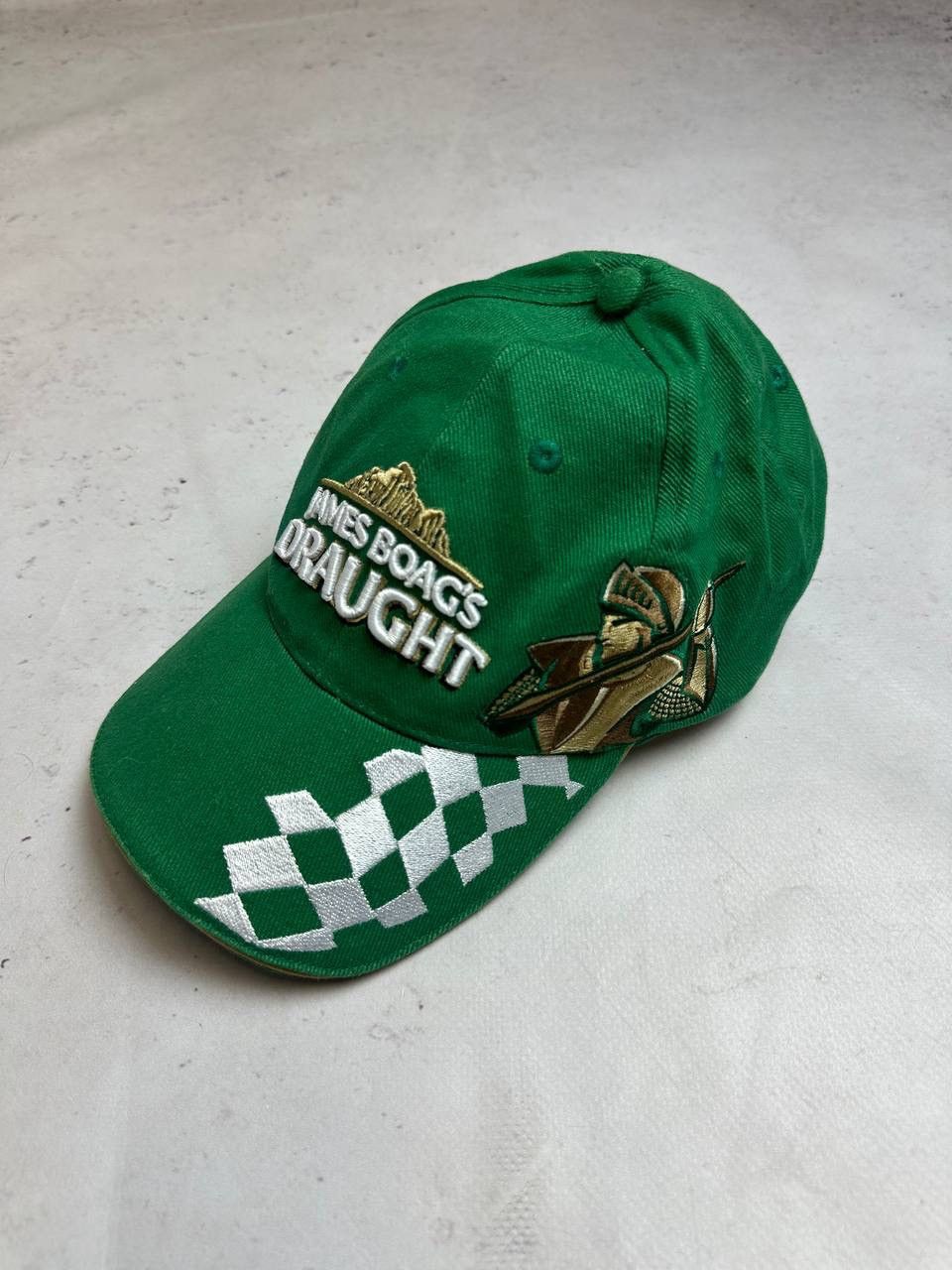 Other Vintage James Boag's Draught F-1 Racing Cap Y2K Os Size ONE SIZE - 1 Thumbnail