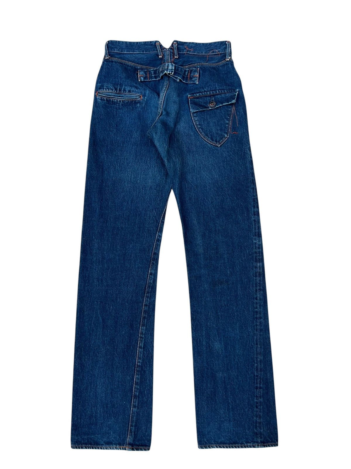 KATO Kato Japan Blue Denim Selvedge Jeans Size US 29 - 14 Thumbnail