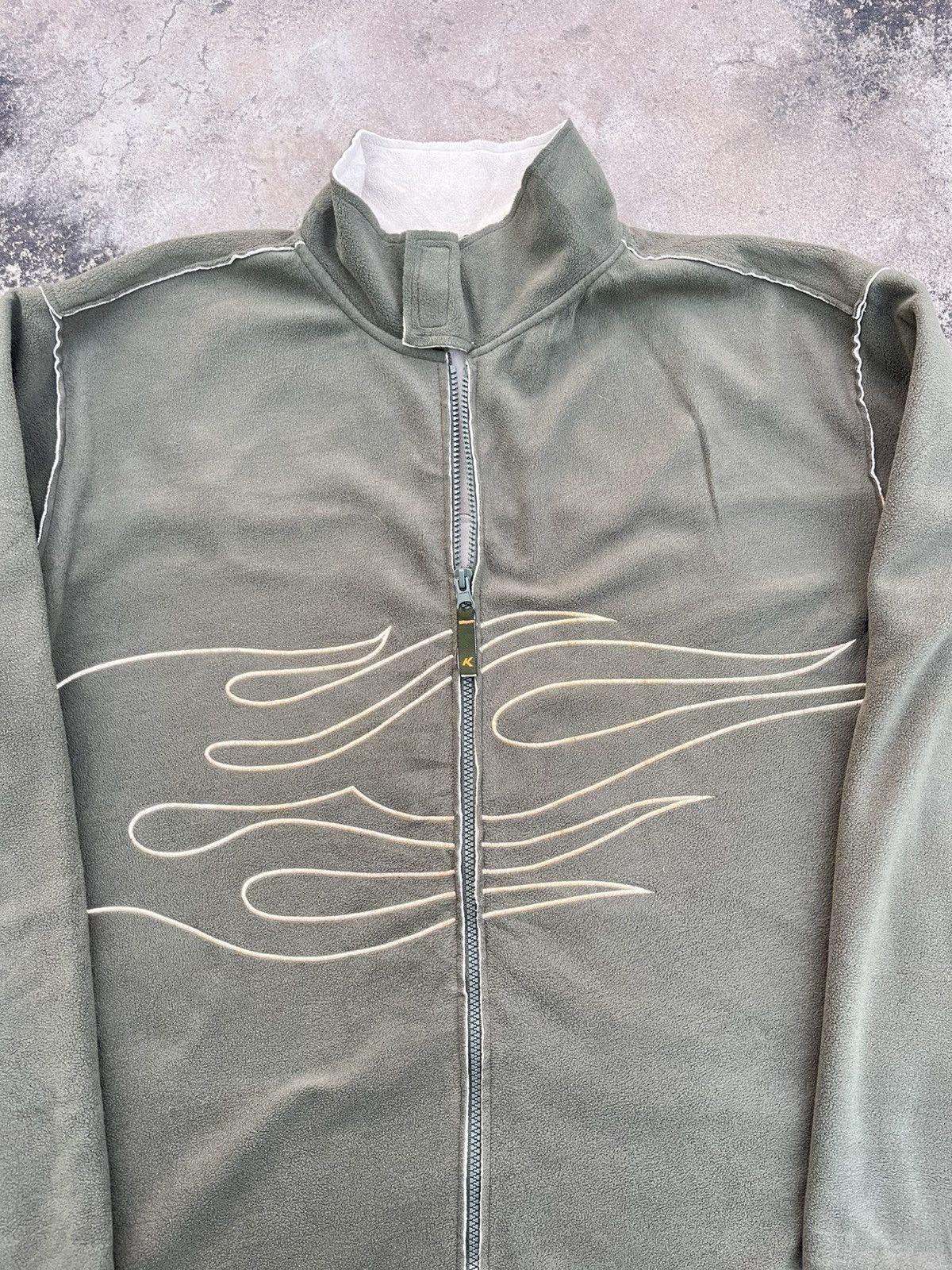 JNCO Y2k zip up flame Size US S / EU 44-46 / 1 - 3 Thumbnail