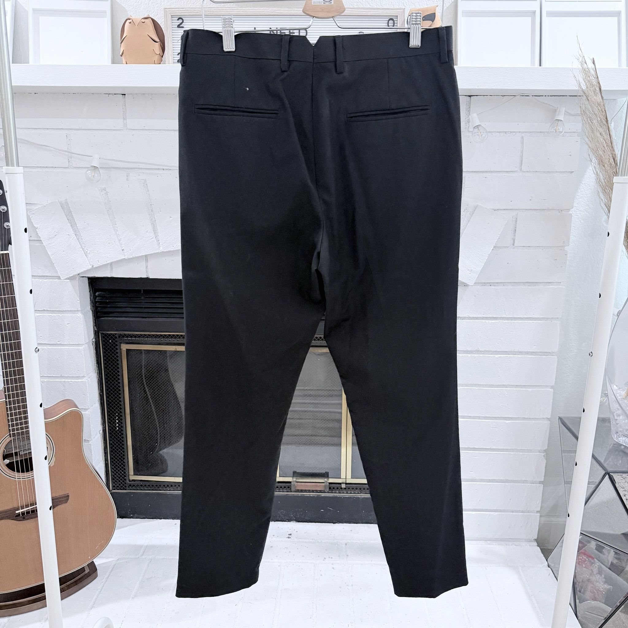 H&M H&M Slim Fit Black Tuxedos Suit Set - 40R / 33R Size 40R - 9 Thumbnail