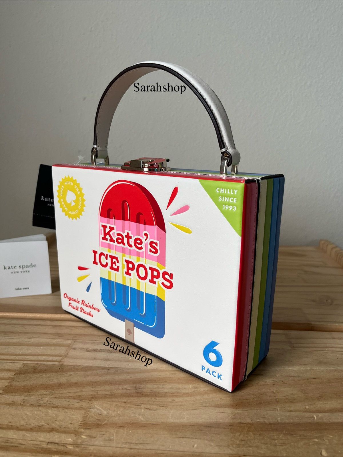 Kate Spade Kate Spade Snack Bar Popsicle Crossbody Bag Size ONE SIZE - 1 Thumbnail