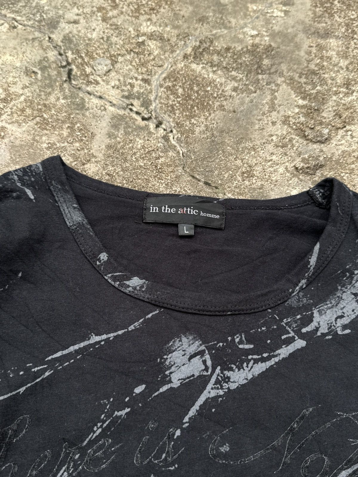 Share Spirit Homme Japanese In the attic Poem Ifsixwasnine Long Sleeve Size US M / EU 48-50 / 2 - 4 Thumbnail