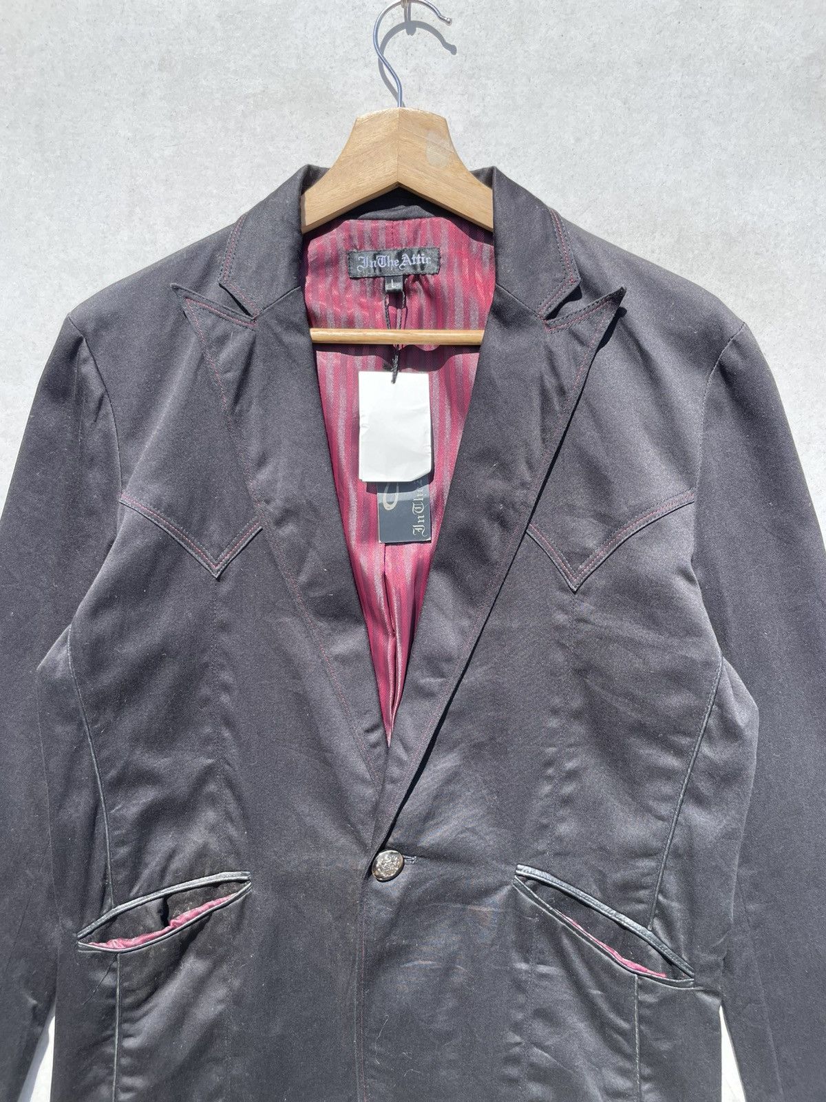 In The Attic 🔥Accept Binding Offer🔥 In The Attic Blazer Jacket Size US L / EU 52-54 / 3 - 4 Thumbnail