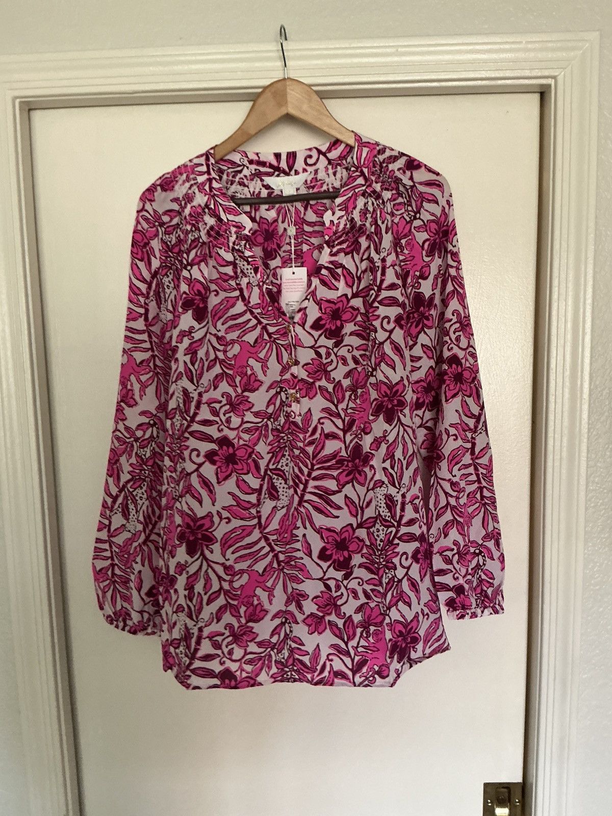 Lilly Pulitzer Elsa top Size XL / US 12-14 / IT 48-50 - 1 Thumbnail