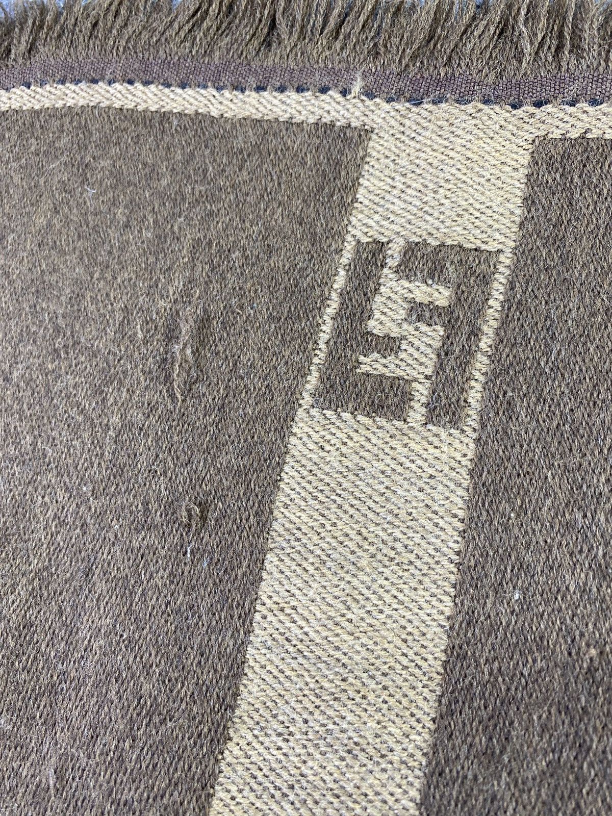 Vintage Fendi Missing Tag Scarf / Muffler / Neckwear -T759 Size ONE SIZE - 12 Thumbnail