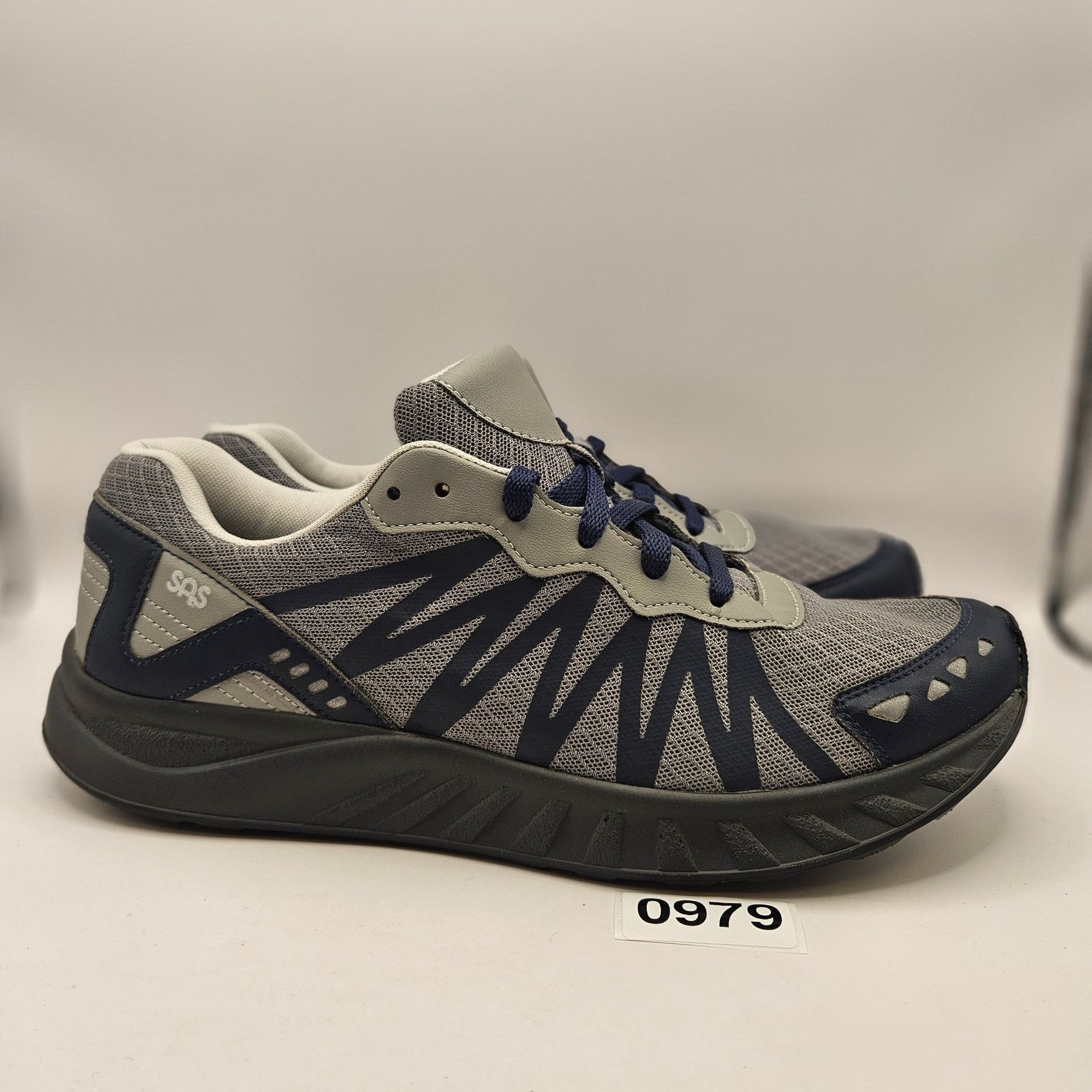 SAS SAS MEN'S 9.5 PURSUIT SHOES SPORT SNEAKER MADE IN USA NAVY Size US 9.5 / EU 42-43 - 4 Thumbnail
