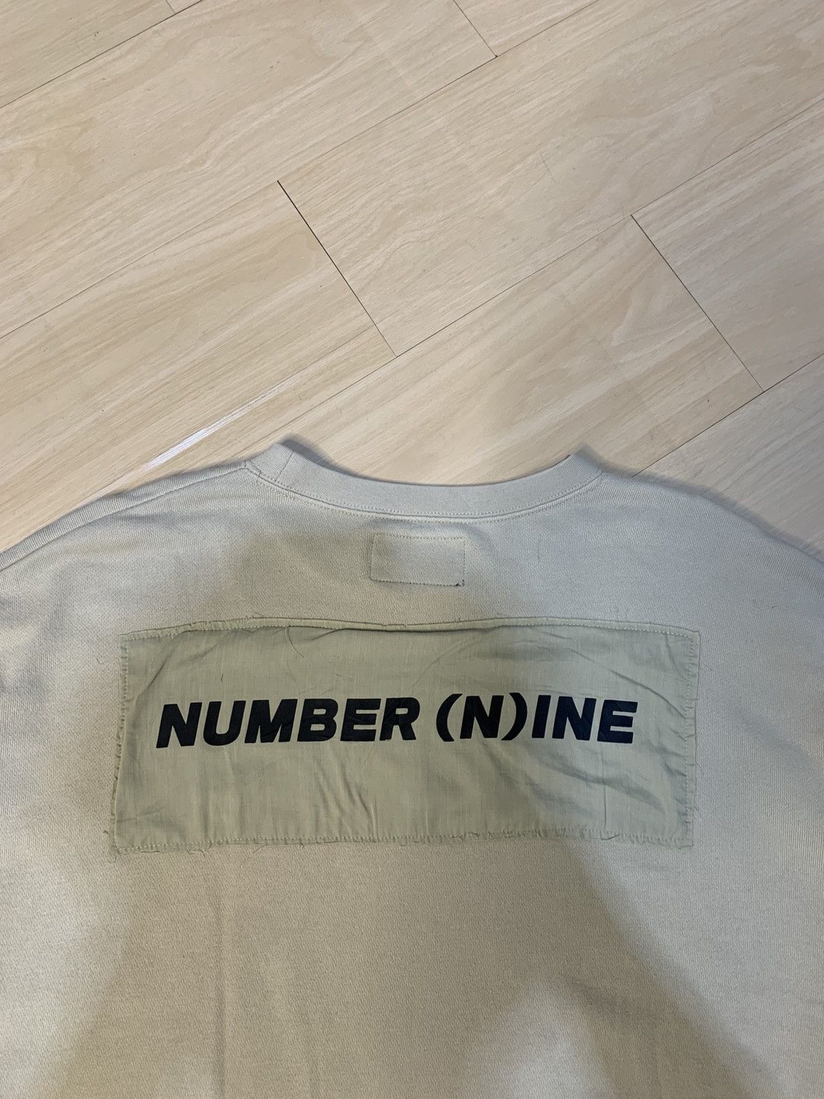 Number (N)ine Number (N)ine Oversized Swetshirt Size US L / EU 52-54 / 3 - 3 Thumbnail