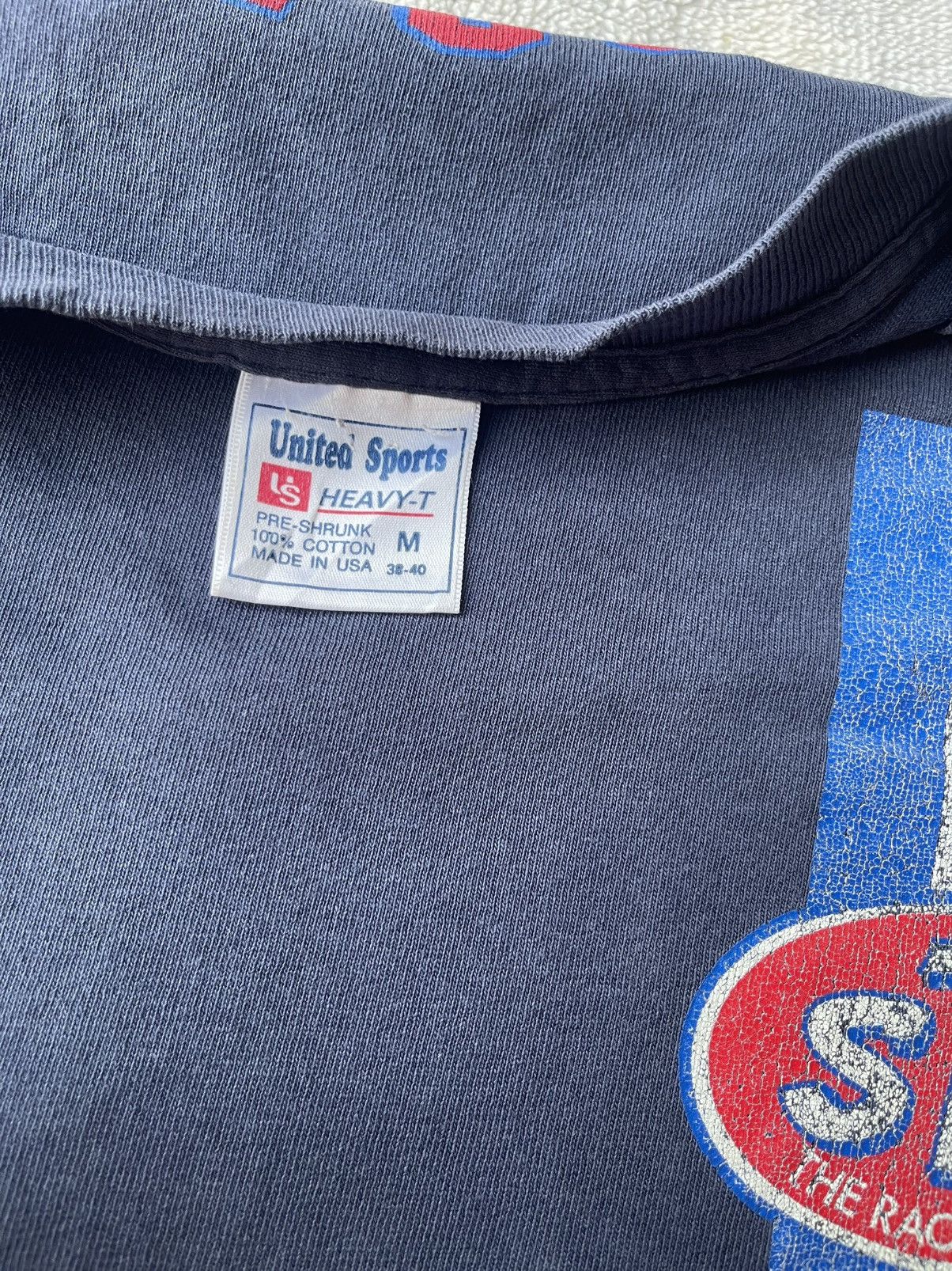Vintage Vintage 90's STP Racers Edge Long Sleeve Tee Size US M / EU 48-50 / 2 - 12 Thumbnail