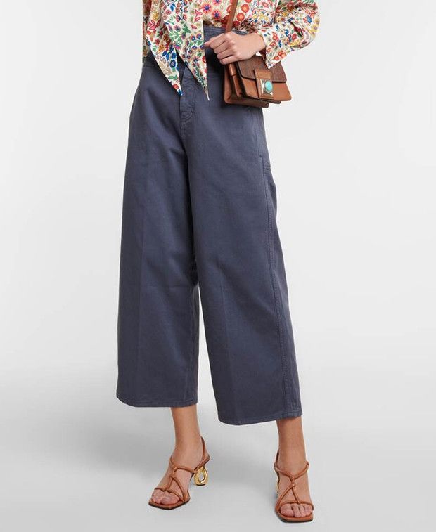 Etro Wide-leg jeans Size 29" - 1 Thumbnail