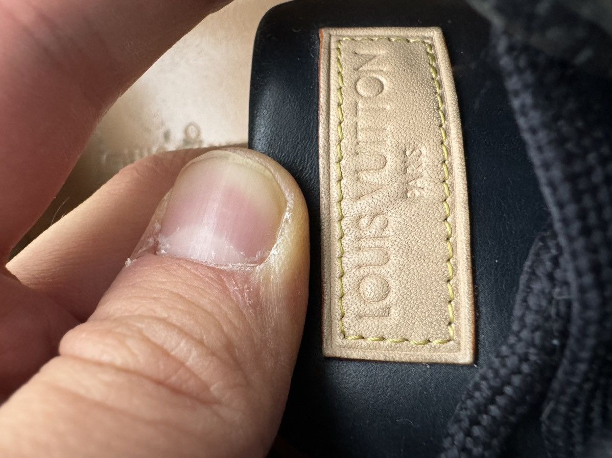 Designer × Louis Vuitton × Vintage Louis Vuitton Brogue Leather Oxford Lace Up Sneakers Size US 9 / EU 42 - 10 Thumbnail