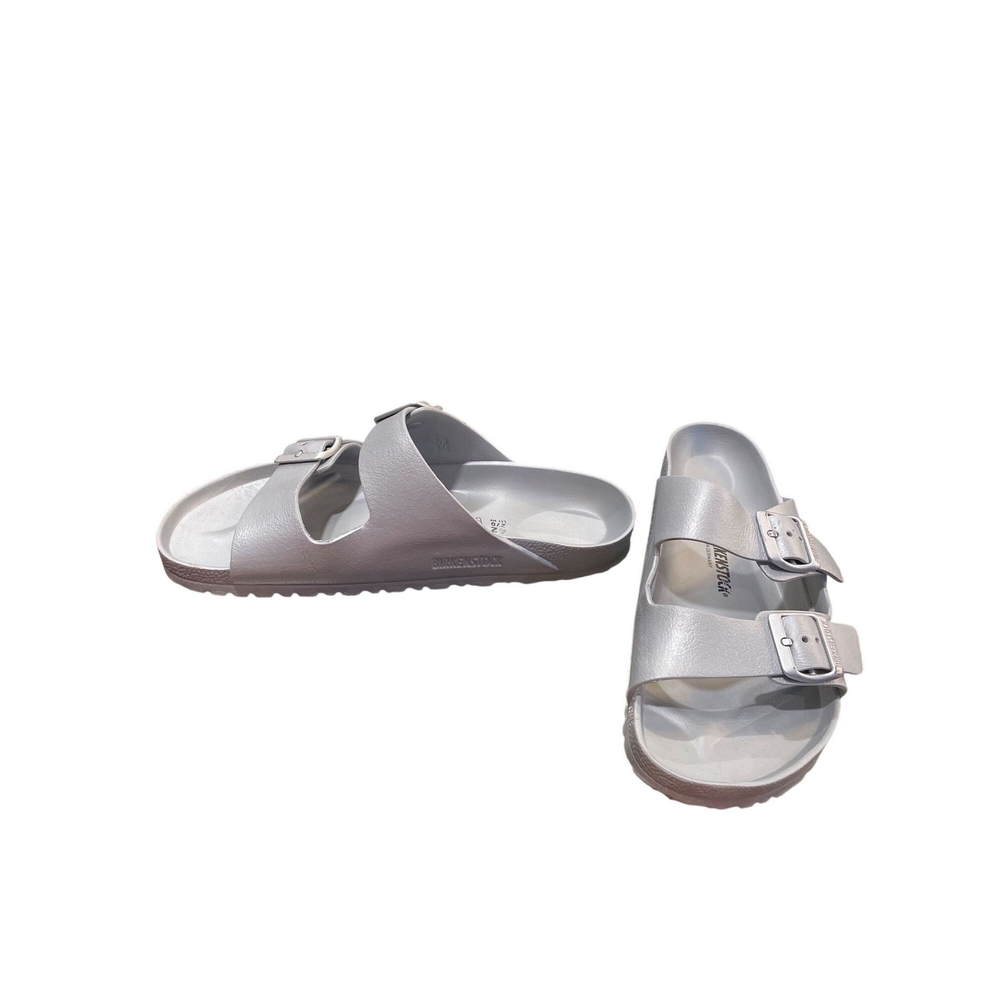 Birkenstock Birkenstock Arizona Eva wms gray open casual sandals sz 42/1 Size US 10.5 / IT 40.5 - 2 Thumbnail