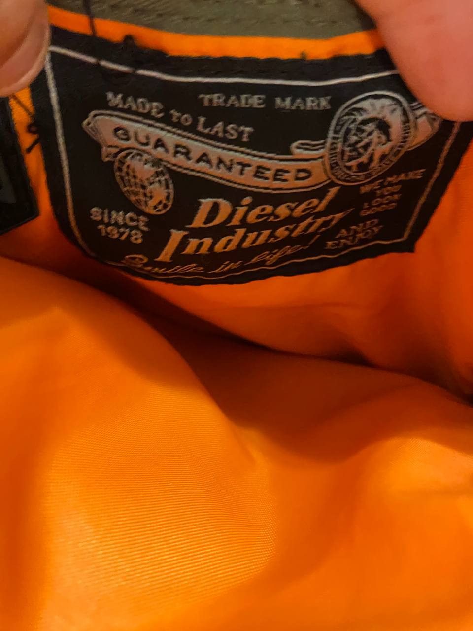 Diesel Bags Diesel logo Vintage Streetwear Y2K Size ONE SIZE - 13 Thumbnail