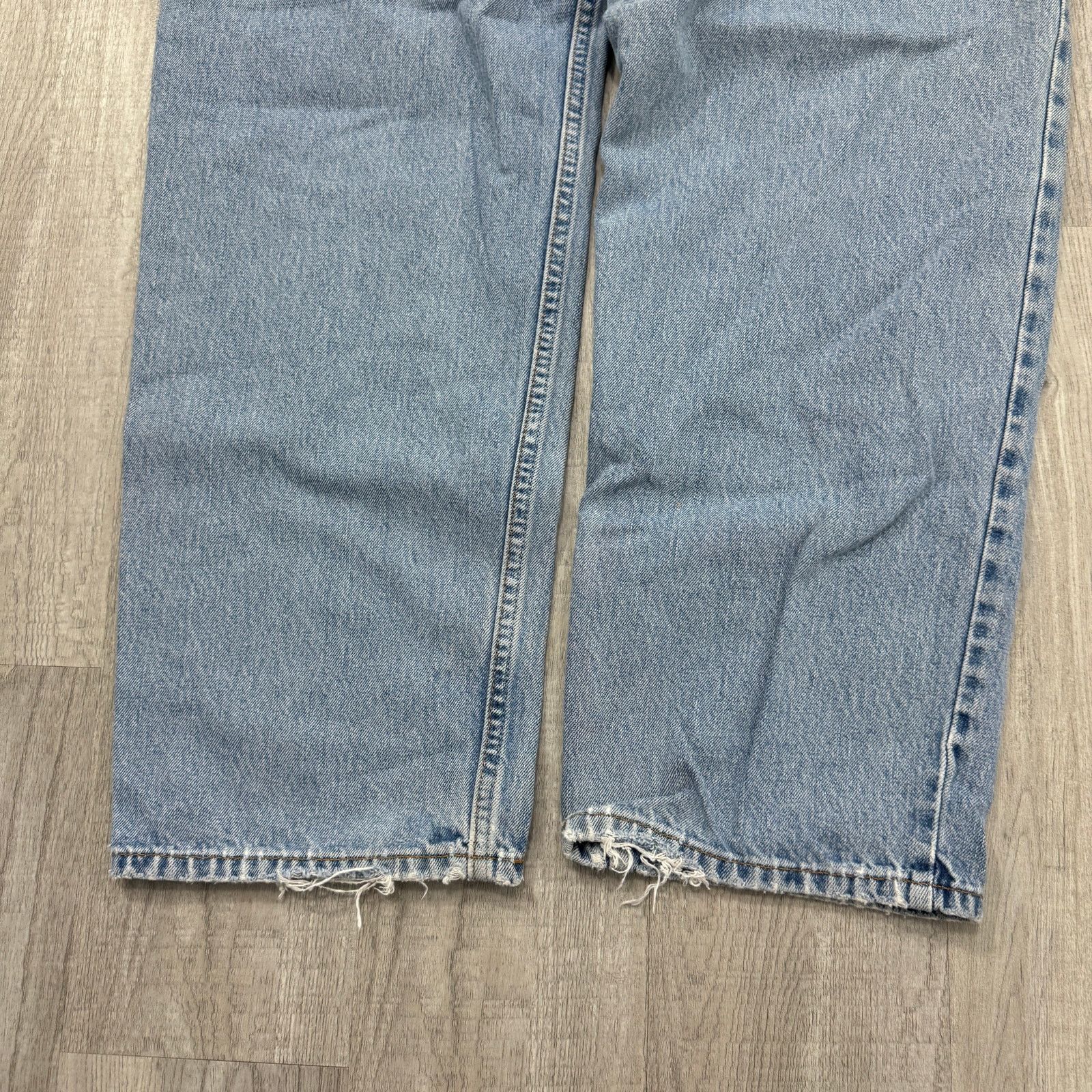 Levi's Vintage Levi's 550 Jeans Men's 40 x 32 Blue Relaxed Fit Size US 40 / EU 56 - 6 Thumbnail