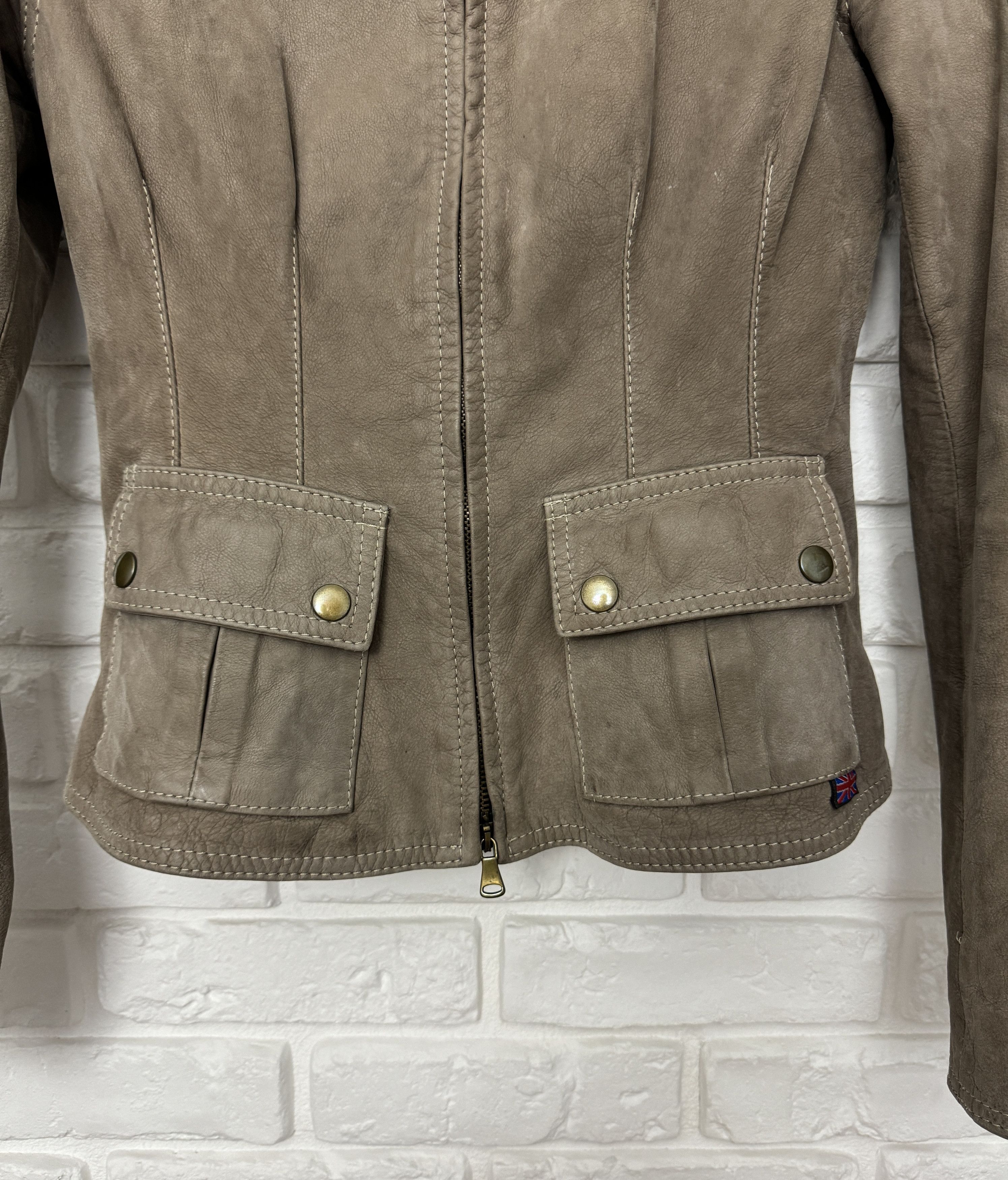Belstaff Belstaff NOOW Leather Jacket Light Brown Motorcycle Size 42 Size M / US 6-8 / IT 42-44 - 11 Thumbnail