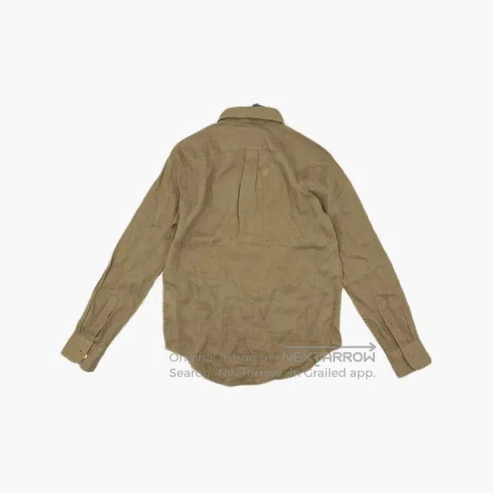 Polo Ralph Lauren Polo Ralph Lauren Khaki Linen Shirt. Size US XXS / EU 40 - 3 Thumbnail
