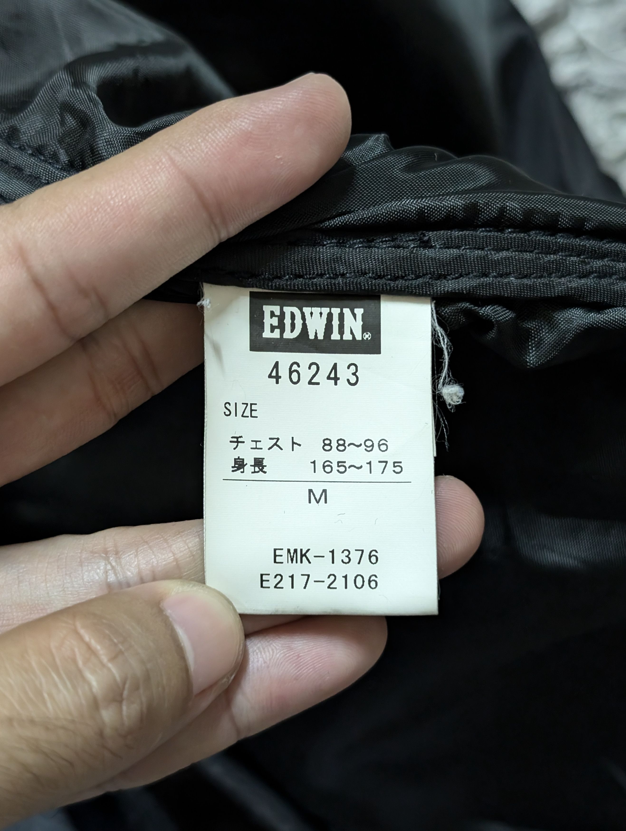 Edwin Vintage Edwin Quilted Light Jacket Outerwear Coat Winter Size US M / EU 48-50 / 2 - 9 Thumbnail
